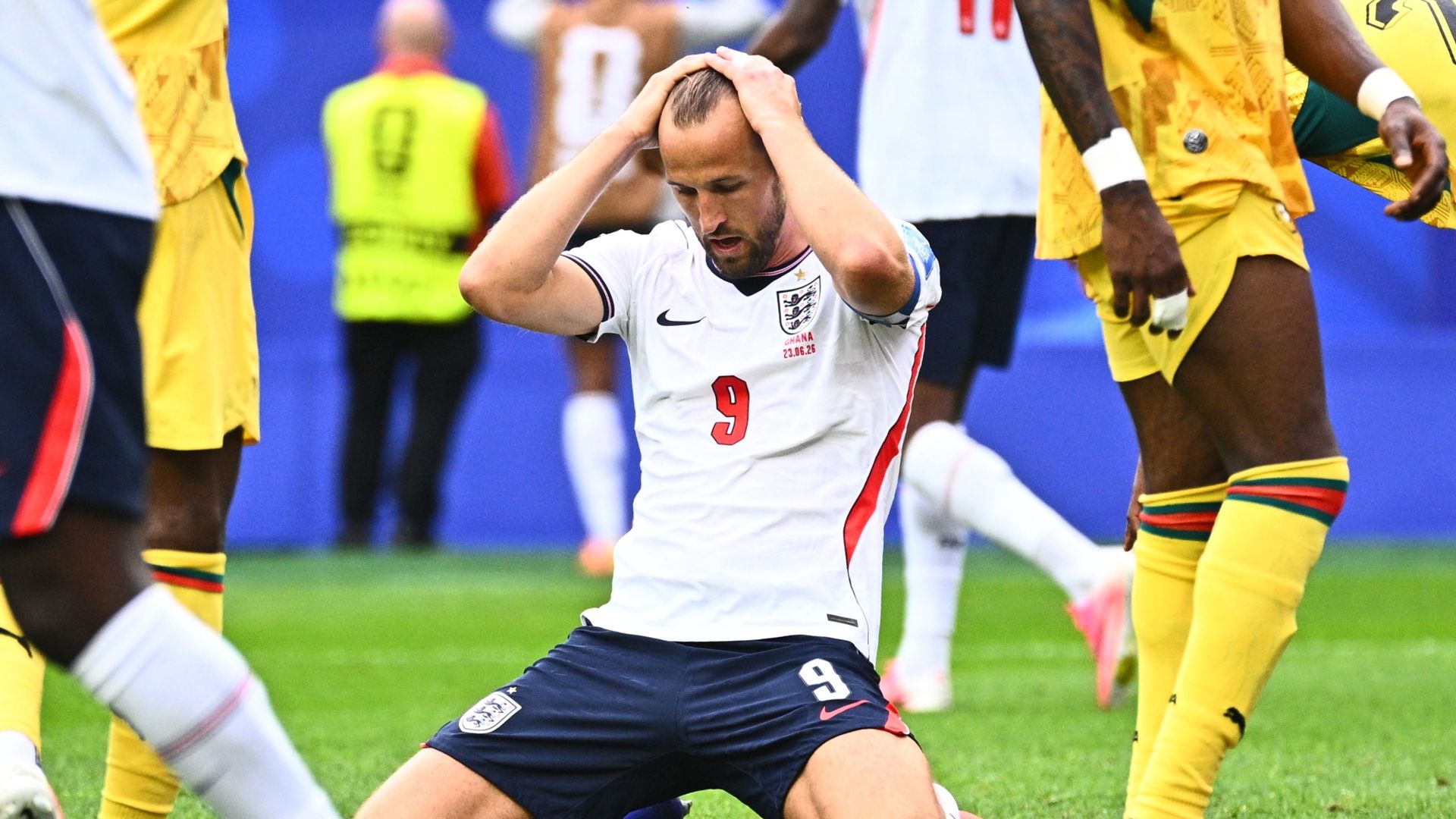 Uninspiring England held by Ghana as difficult second game strikes again