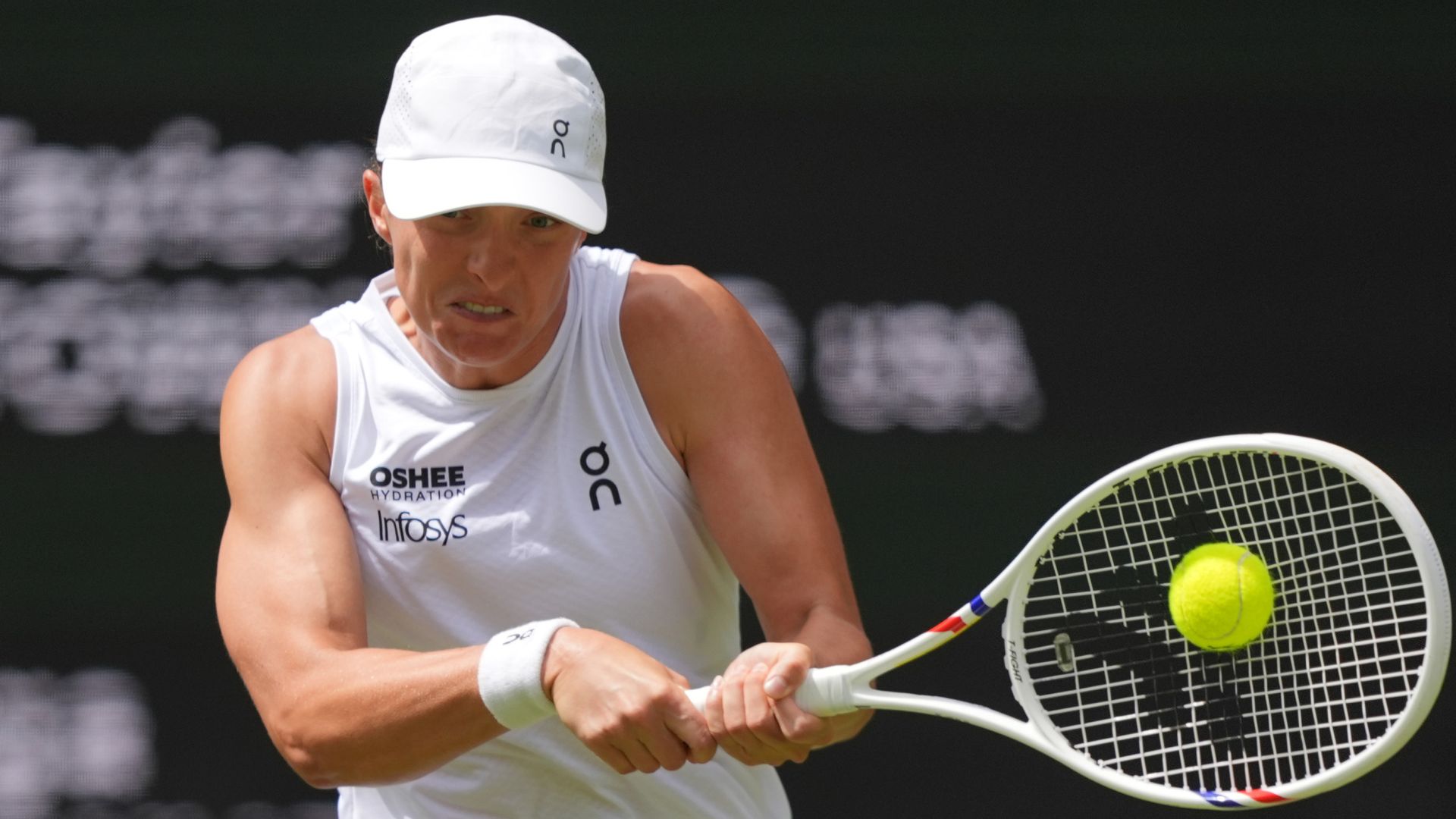 Wimbledon Day Two LIVE! Swiatek and Serena on Centre after Swan heroics
