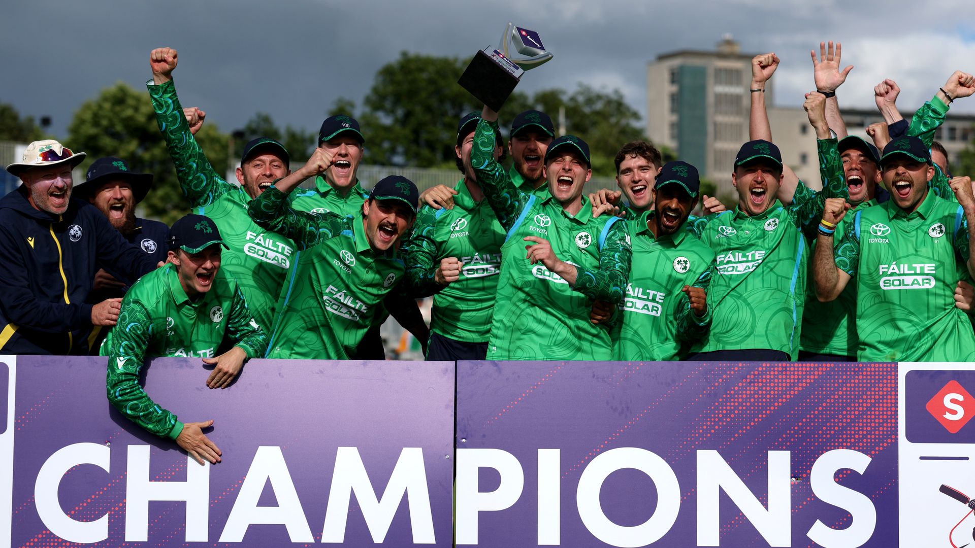 Ireland seal historic maiden series victory against India