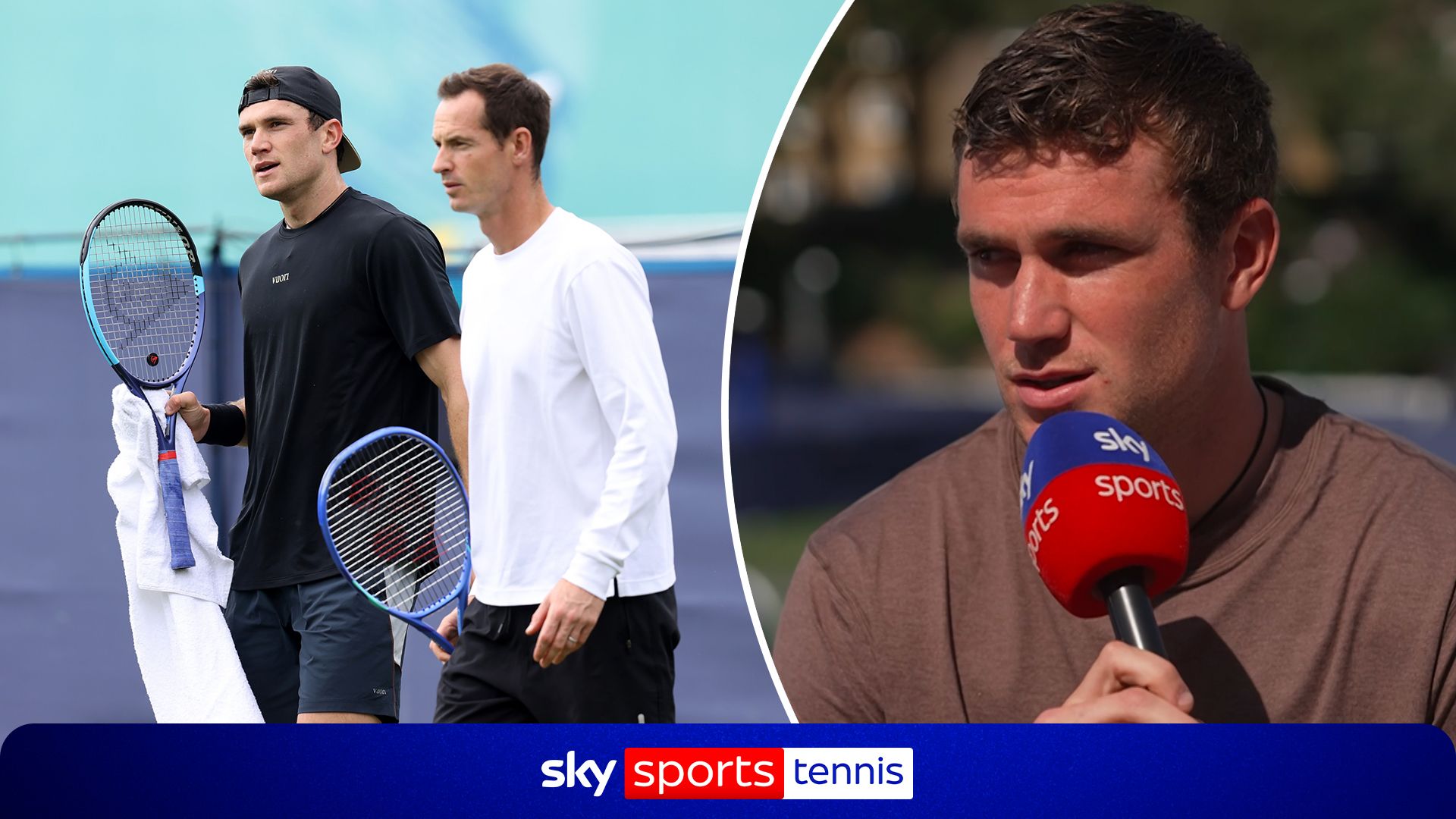 Draper: Belief from 'special person' Murray boosted me during injury woes