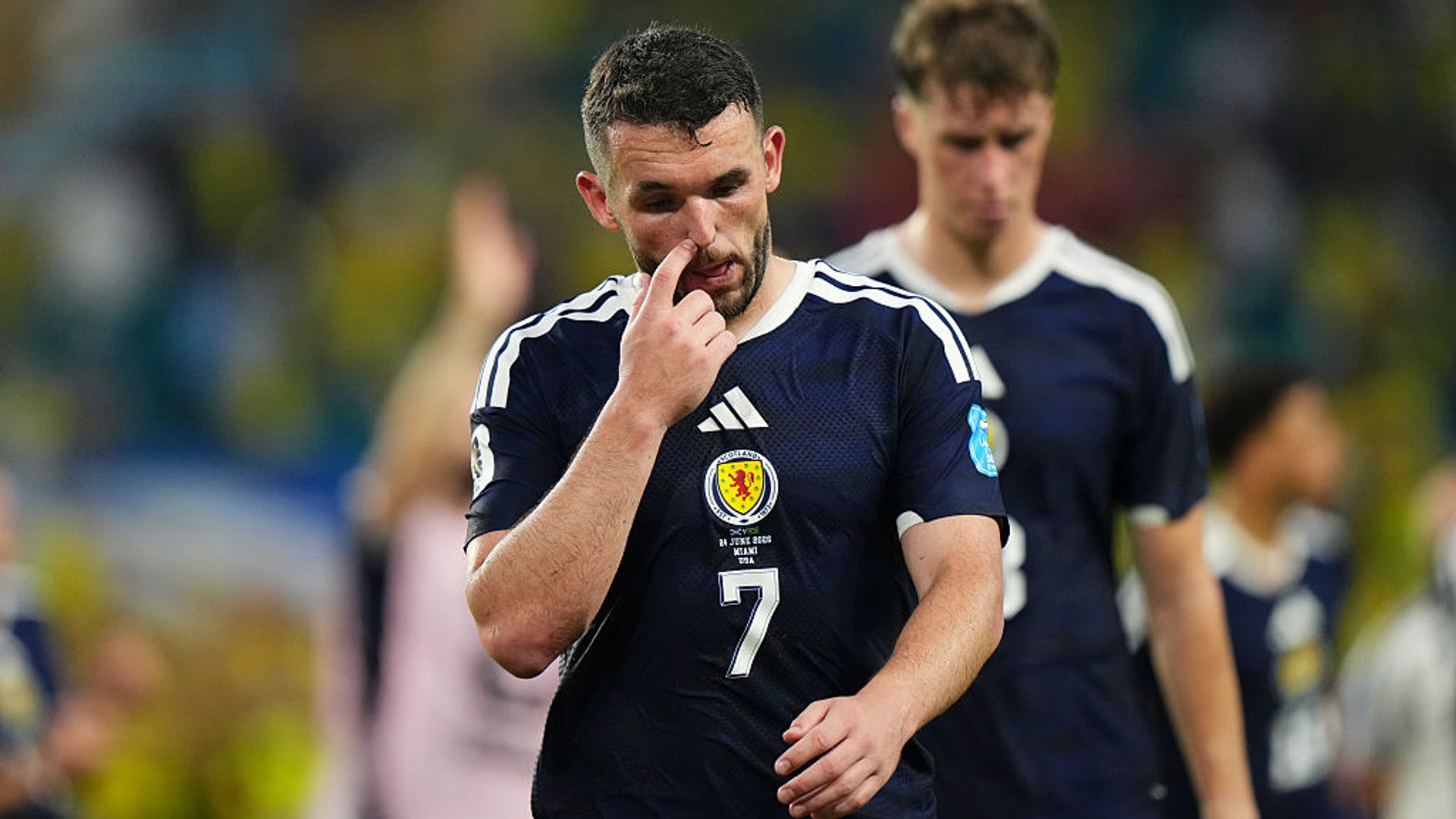 Scotland latest: McGinn admits 'miracle' needed after Brazil defeat