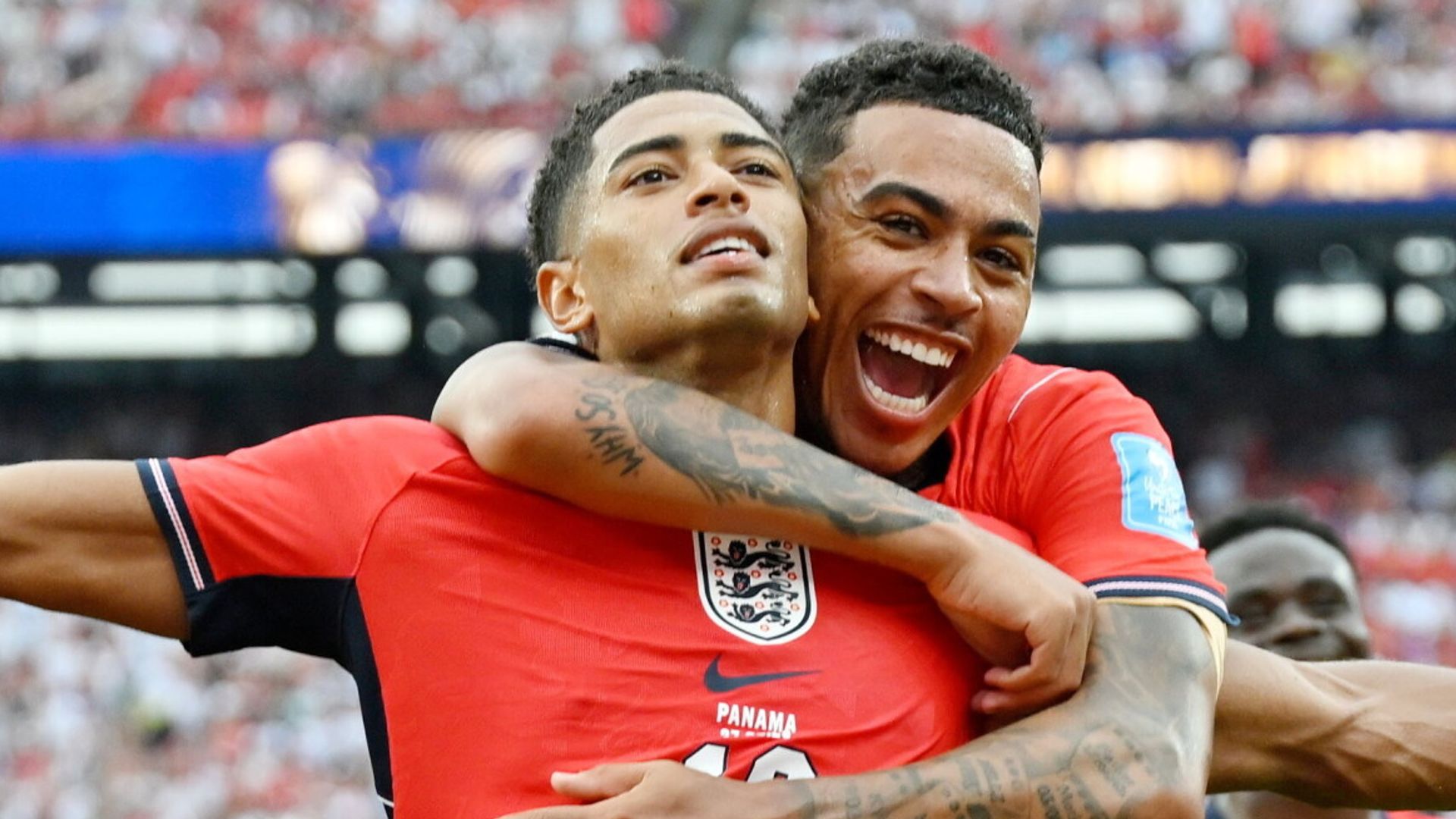 England player ratings: Bellingham shines but duo fail to take chance