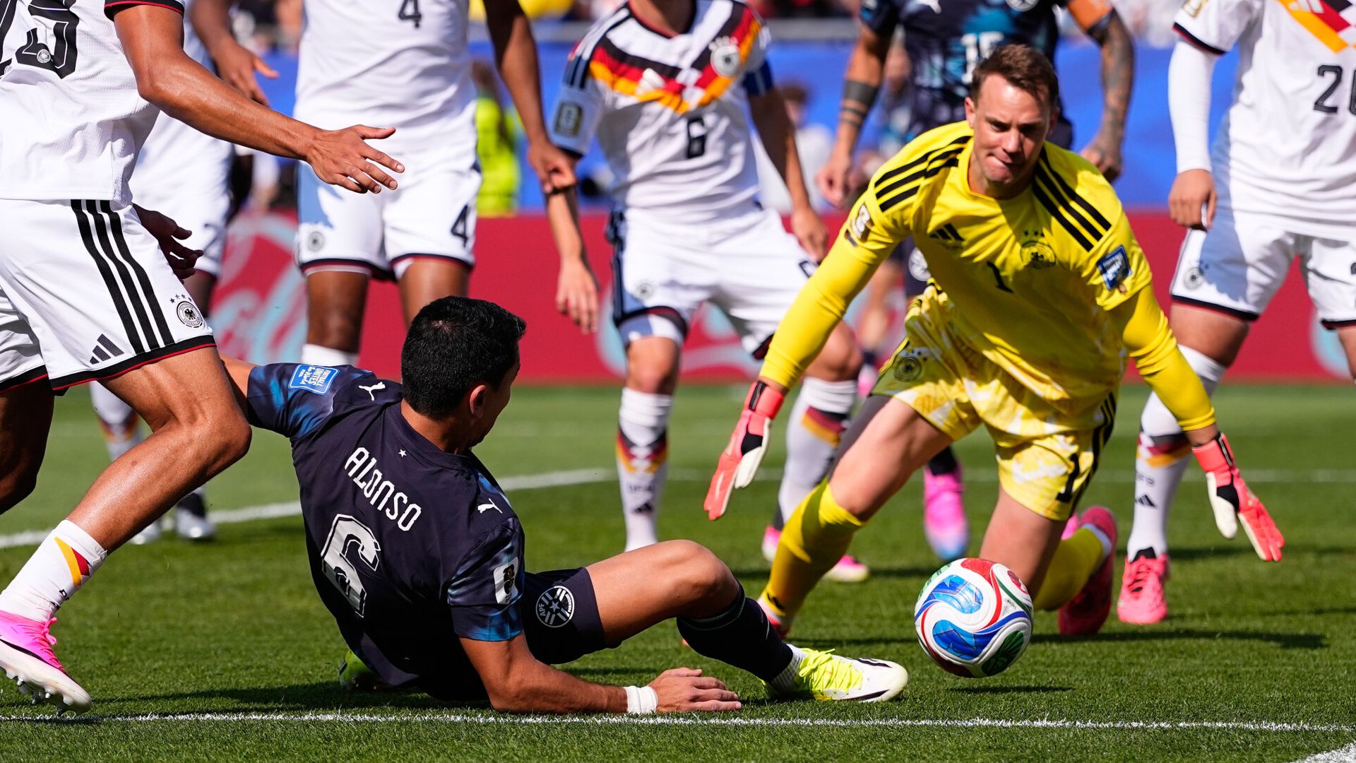 Early chances as Germany search for opener vs Paraguay LIVE!