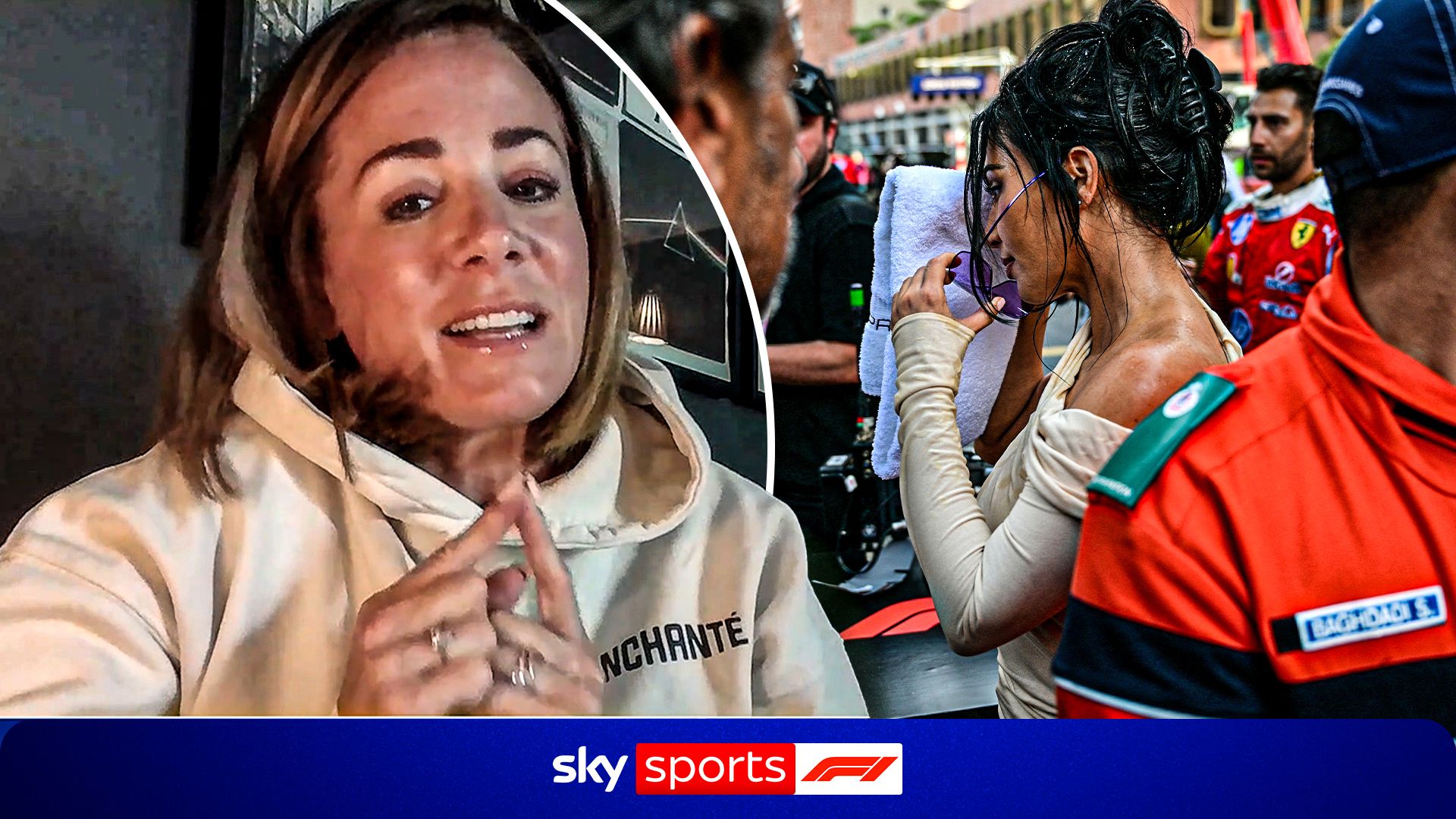 'Kimi, not Kim!' | Crofty's hilarious reaction to Kim K nabb
