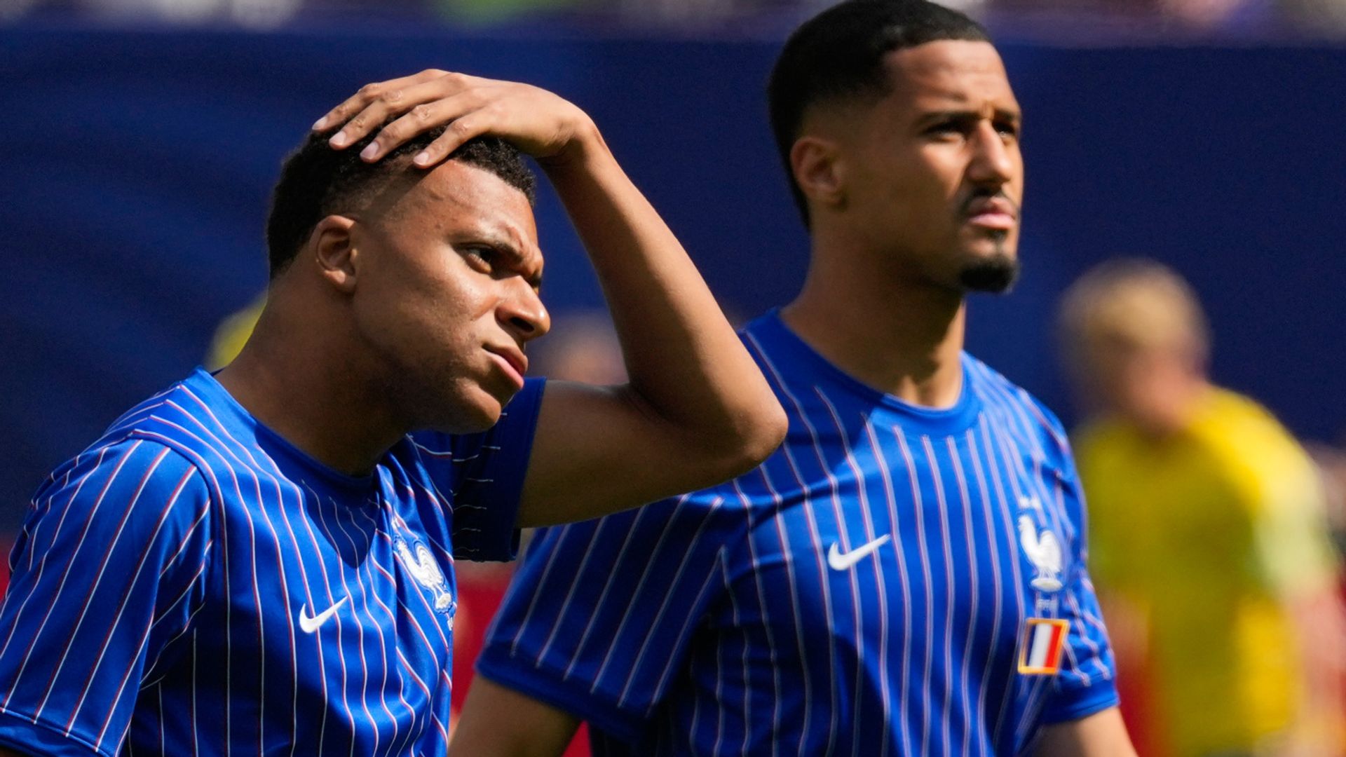 Saliba back for France as Bergvall starts for Sweden in last-32 clash LIVE!