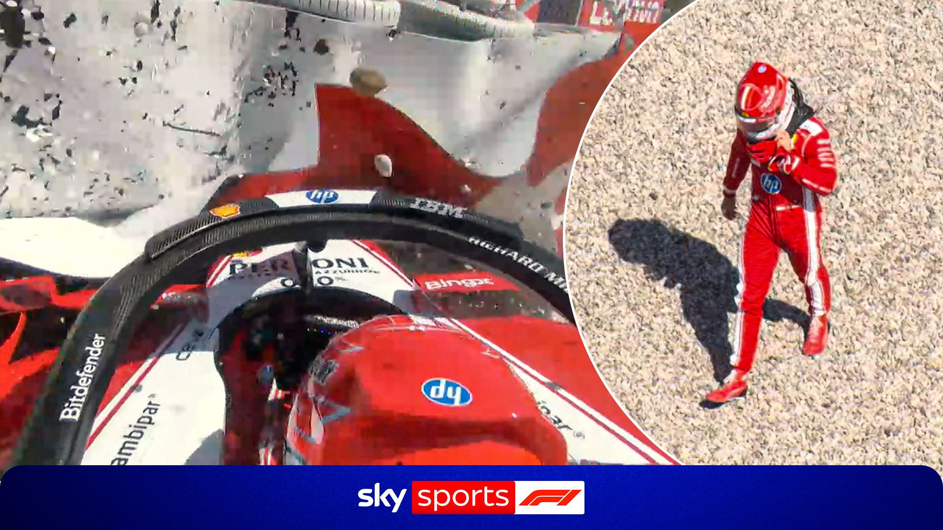 Leclerc crashes in Q3 to end pole hopes!