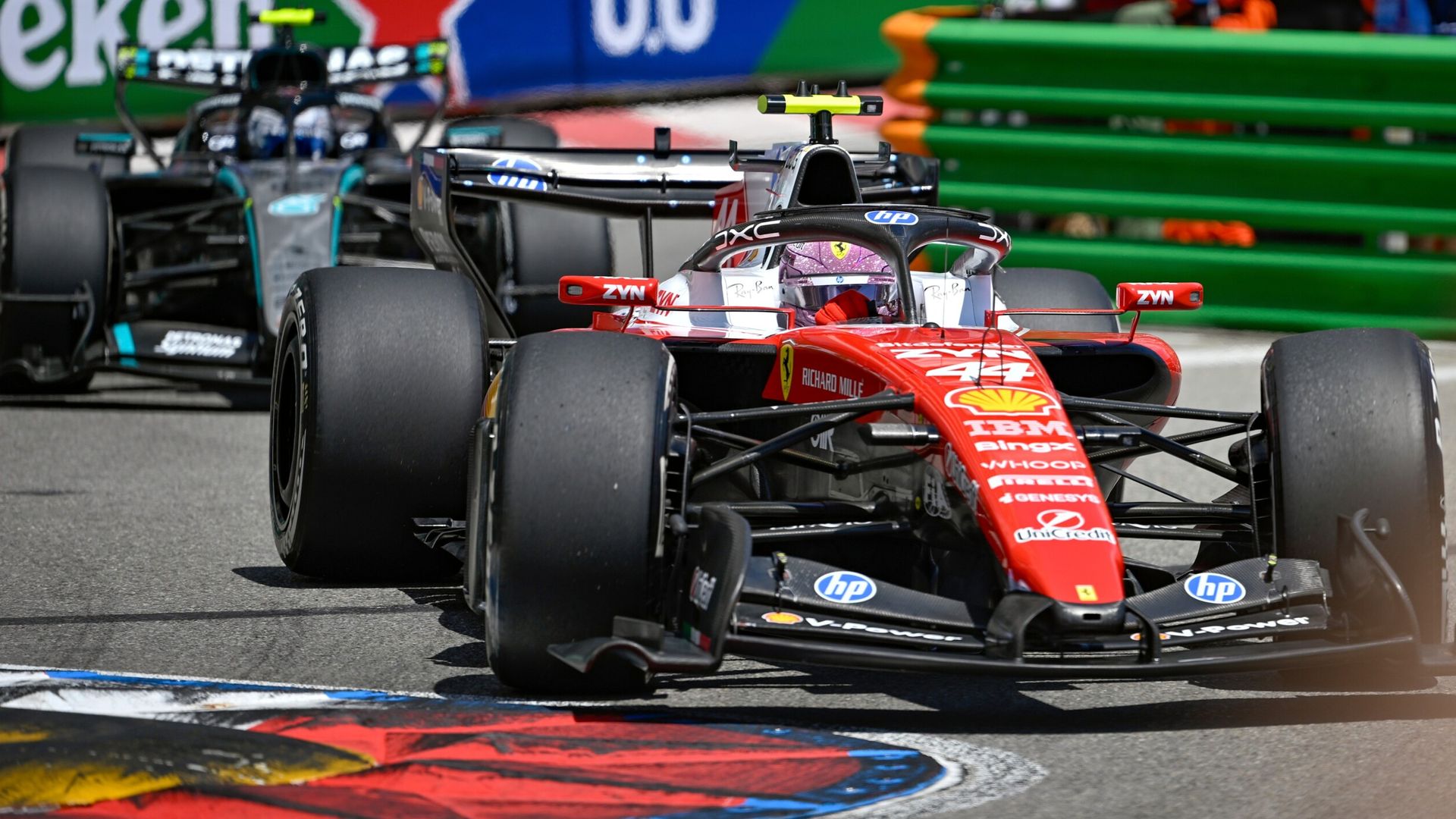 'Lewis has been very strong'- Ferrari favourites for 'tight' Monaco pole fight
