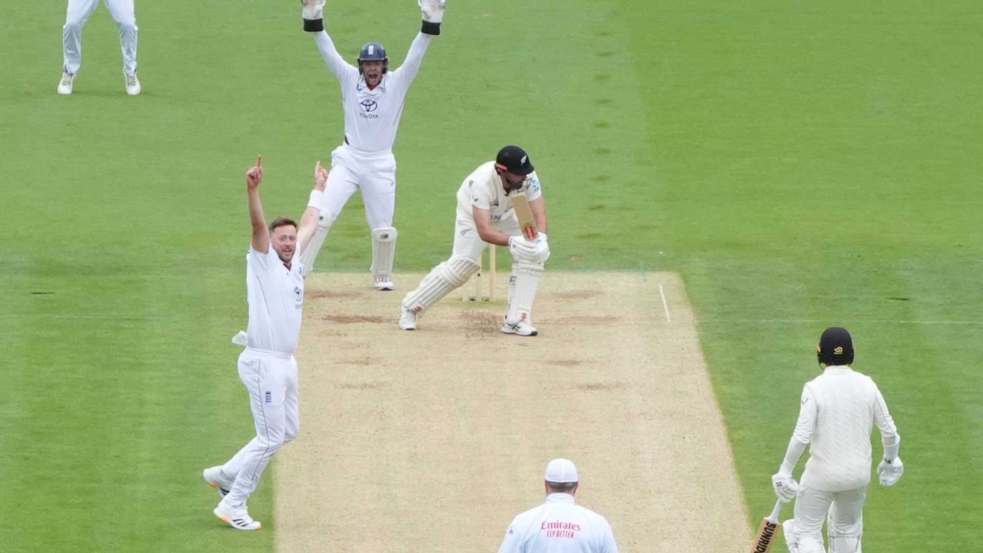 Lord's pitch for England Test rated 'unsatisfactory' and given demerit point
