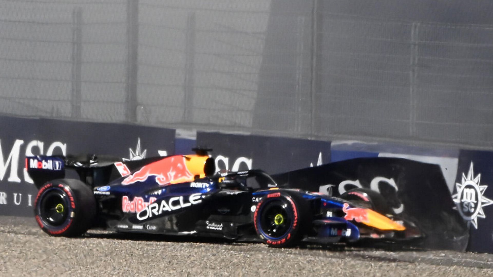 Verstappen perplexed by 'odd' qualifying crash in Austria