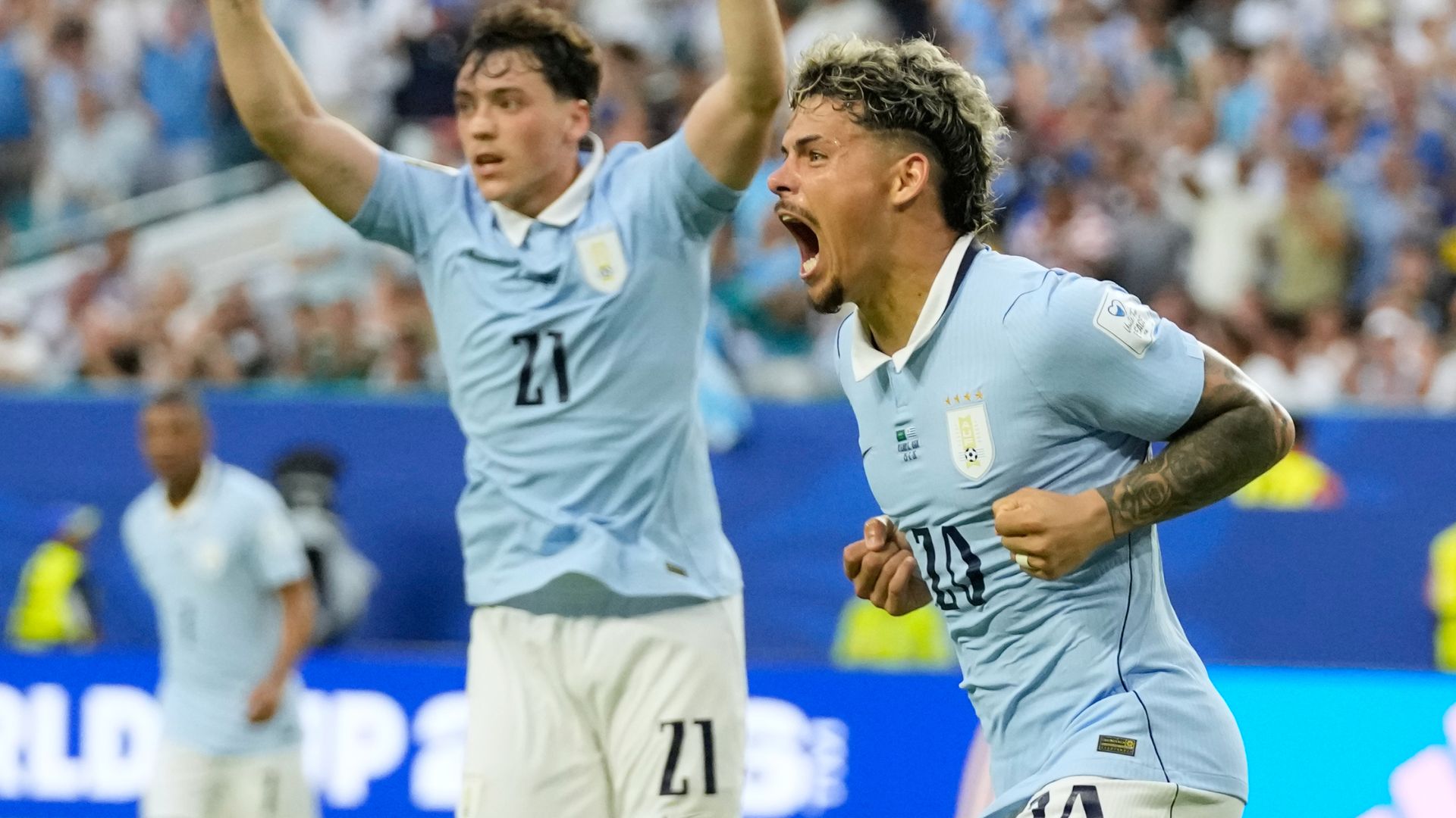 Saudi Arabia vs Uruguay: All the big moments and rate the players!