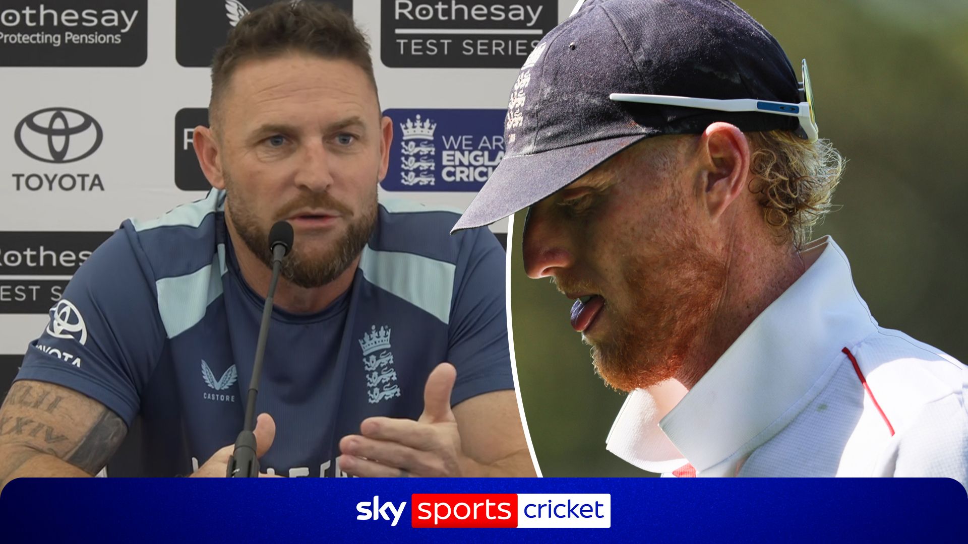 'Bewildered' McCullum 'worried' for Stokes - 'We need to look after him'