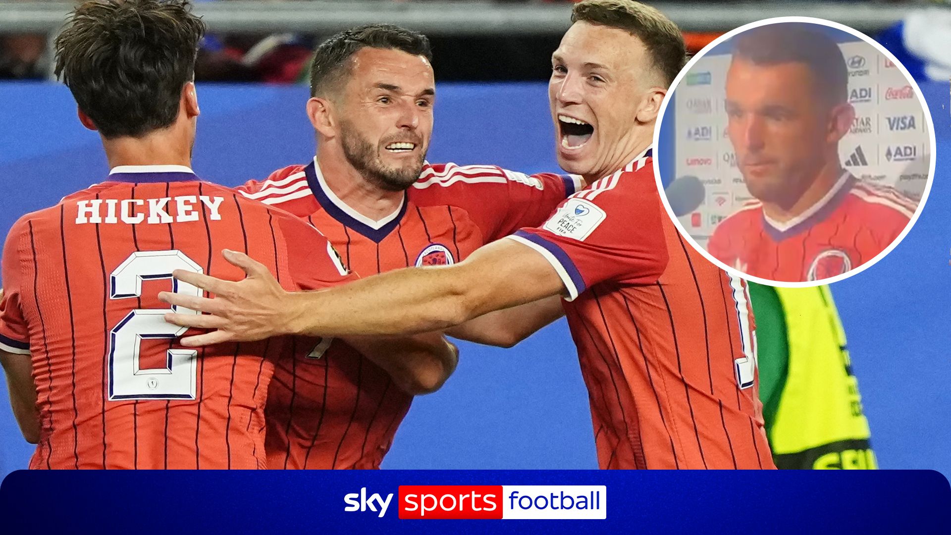 McGinn hails Scotland’s 'crucial' WC win over Haiti | 'We've got more gears to go up'