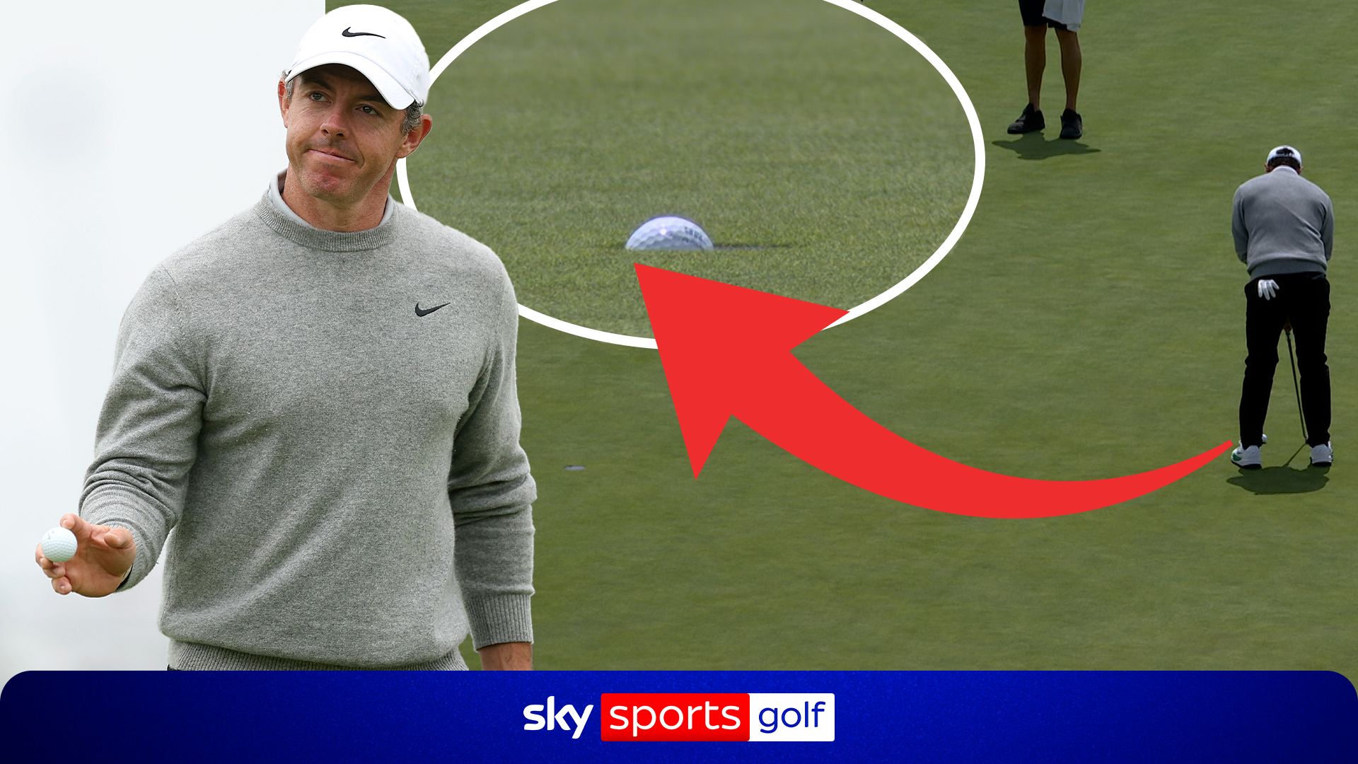 'Buna ne dersin?!' | McIlroy, ABD Açık'ta liderliği ele geçirmek için muhteşem kartal çiviliyor!