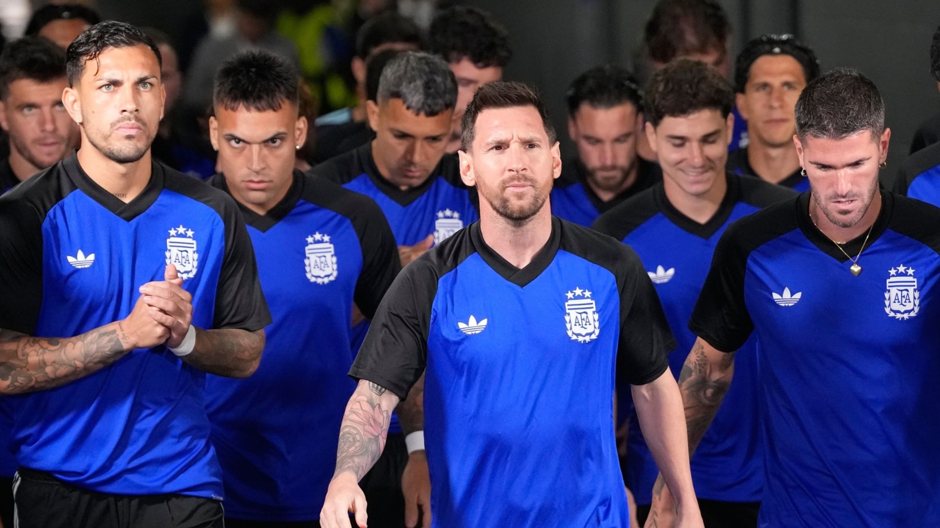 Messi benched against Jordan; Algeria vs Austria LIVE!