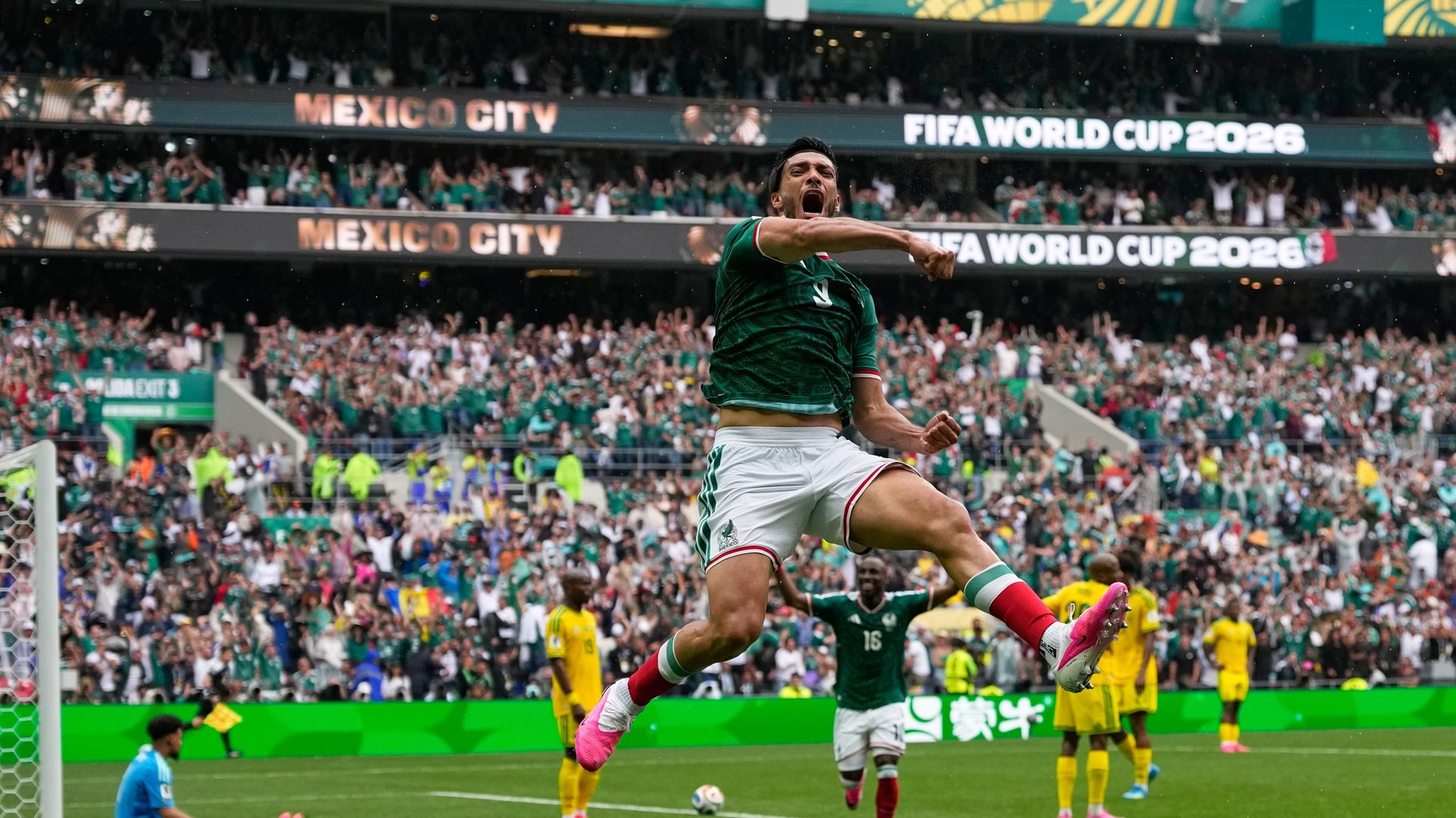 THREE red cards in World Cup opener as Mexico lead South Africa LIVE!