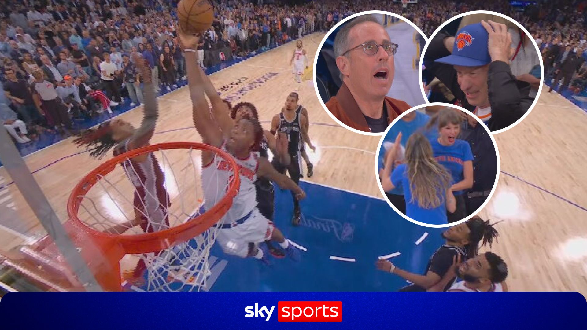 'Bedlam at the Garden!' | SCENES as Knicks win in the last second