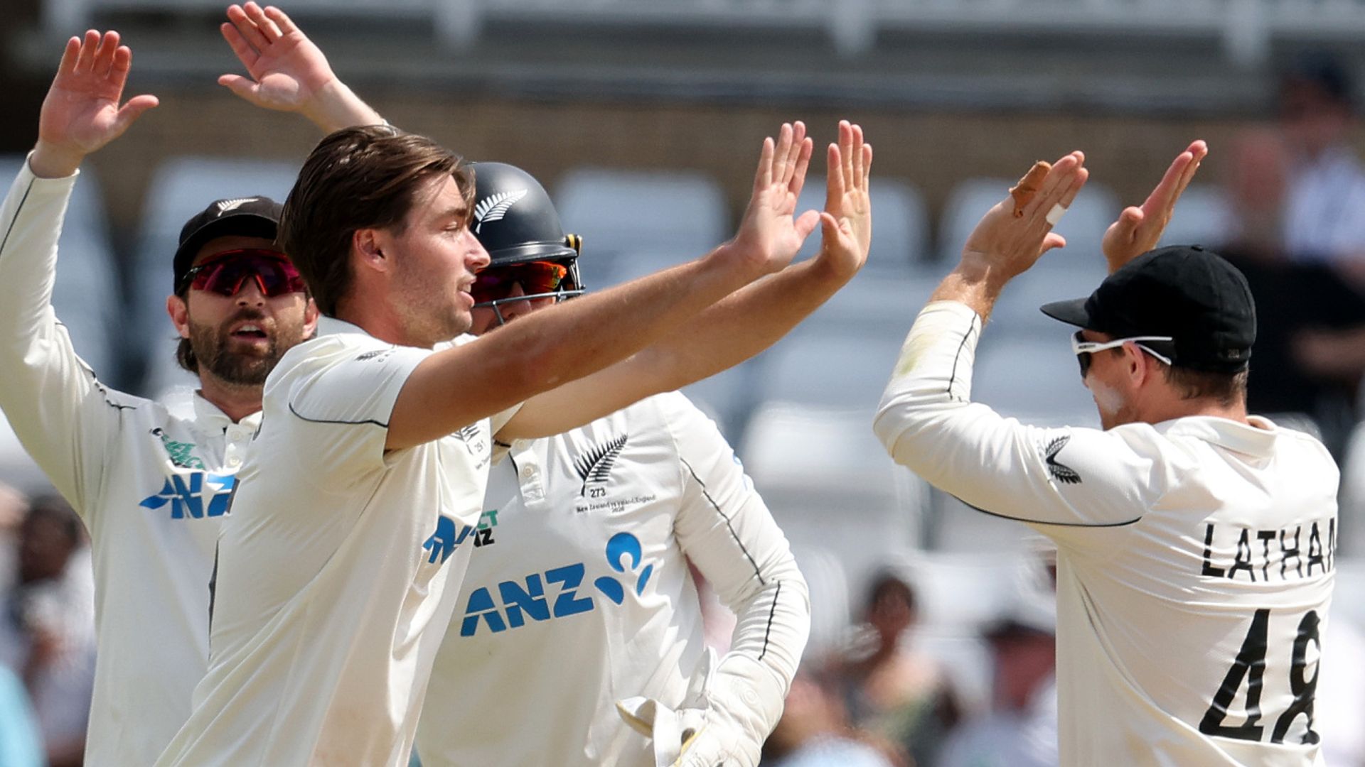 Brook bowled by Foulkes as England seven down vs New Zealand LIVE!