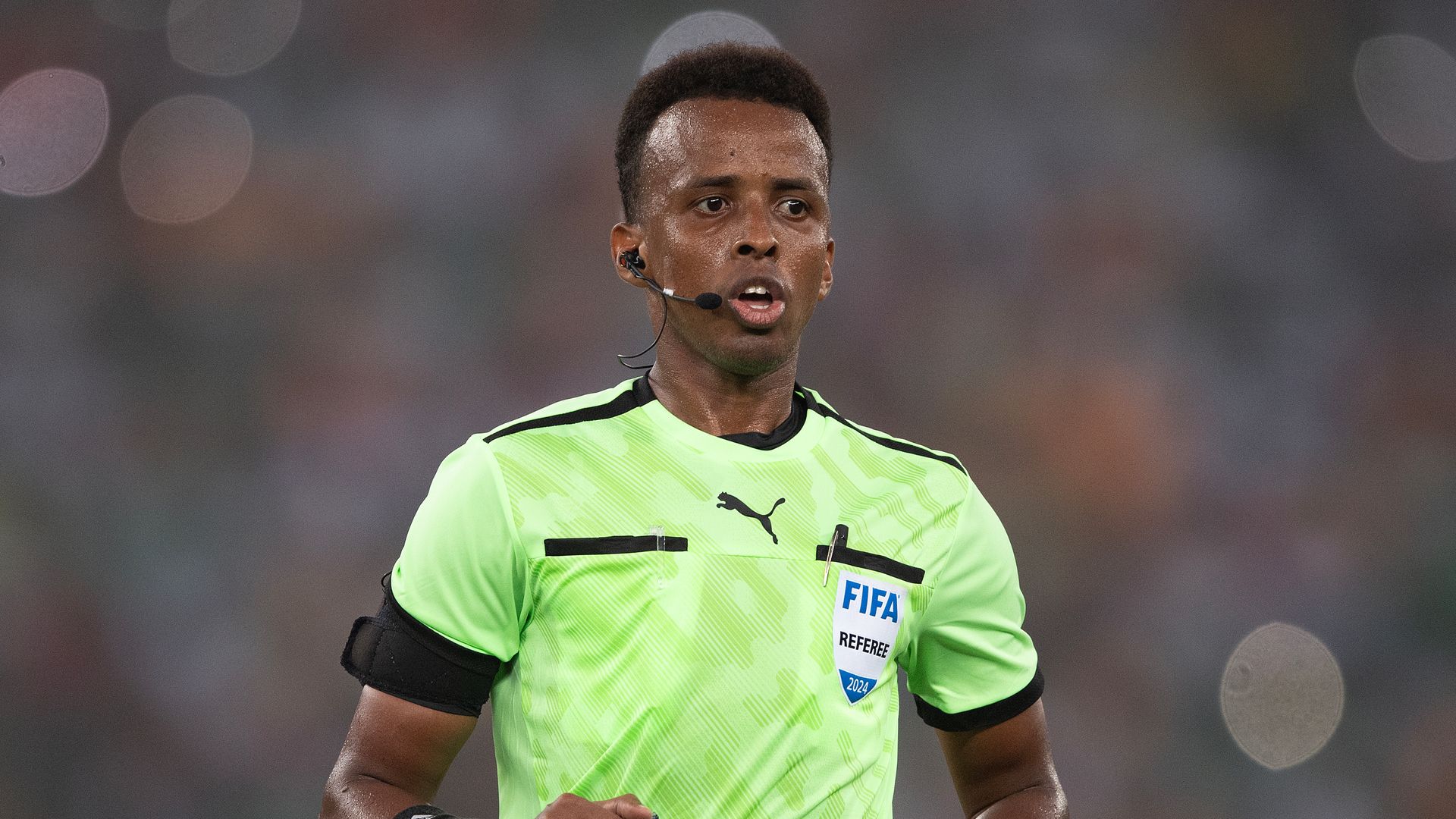 Somali referee dropped from World Cup after US vis