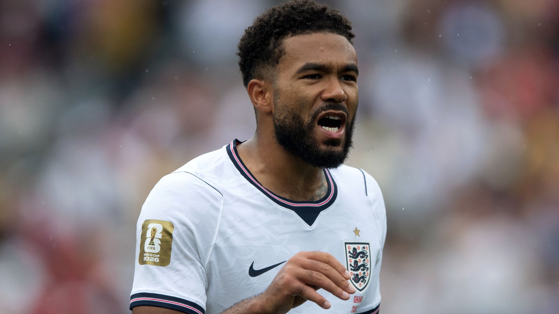 James' World Cup potentially over as England face right-back headache