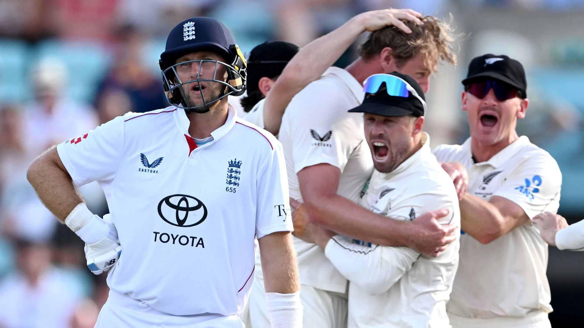 England vs NZ player ratings: Root's class endures as debutants struggle