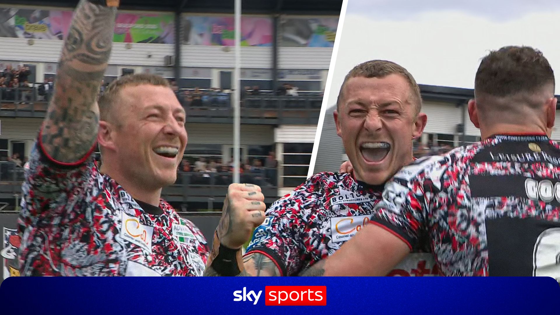 Josh Charnley Sets New Super League Try-Scoring Record