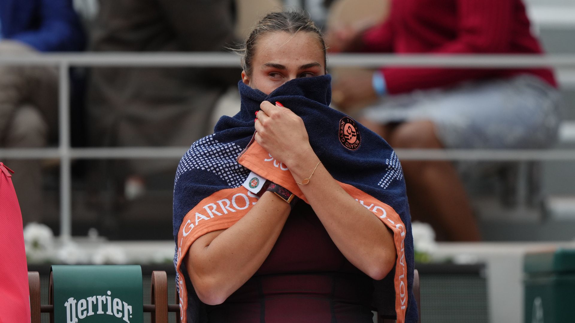 Sabalenka knocked out of French Open quarters in huge shock