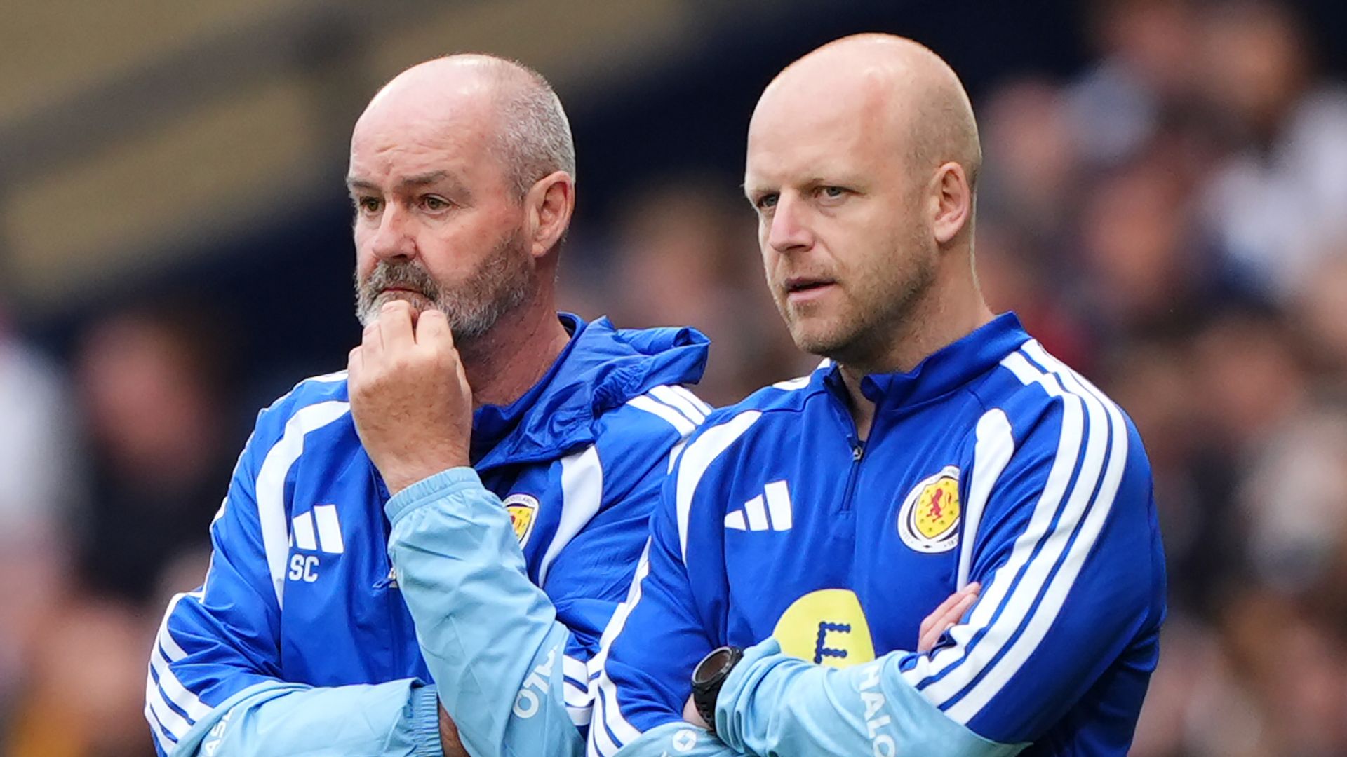 Scotland latest: Clarke and Robertson address media ahead of Morocco game