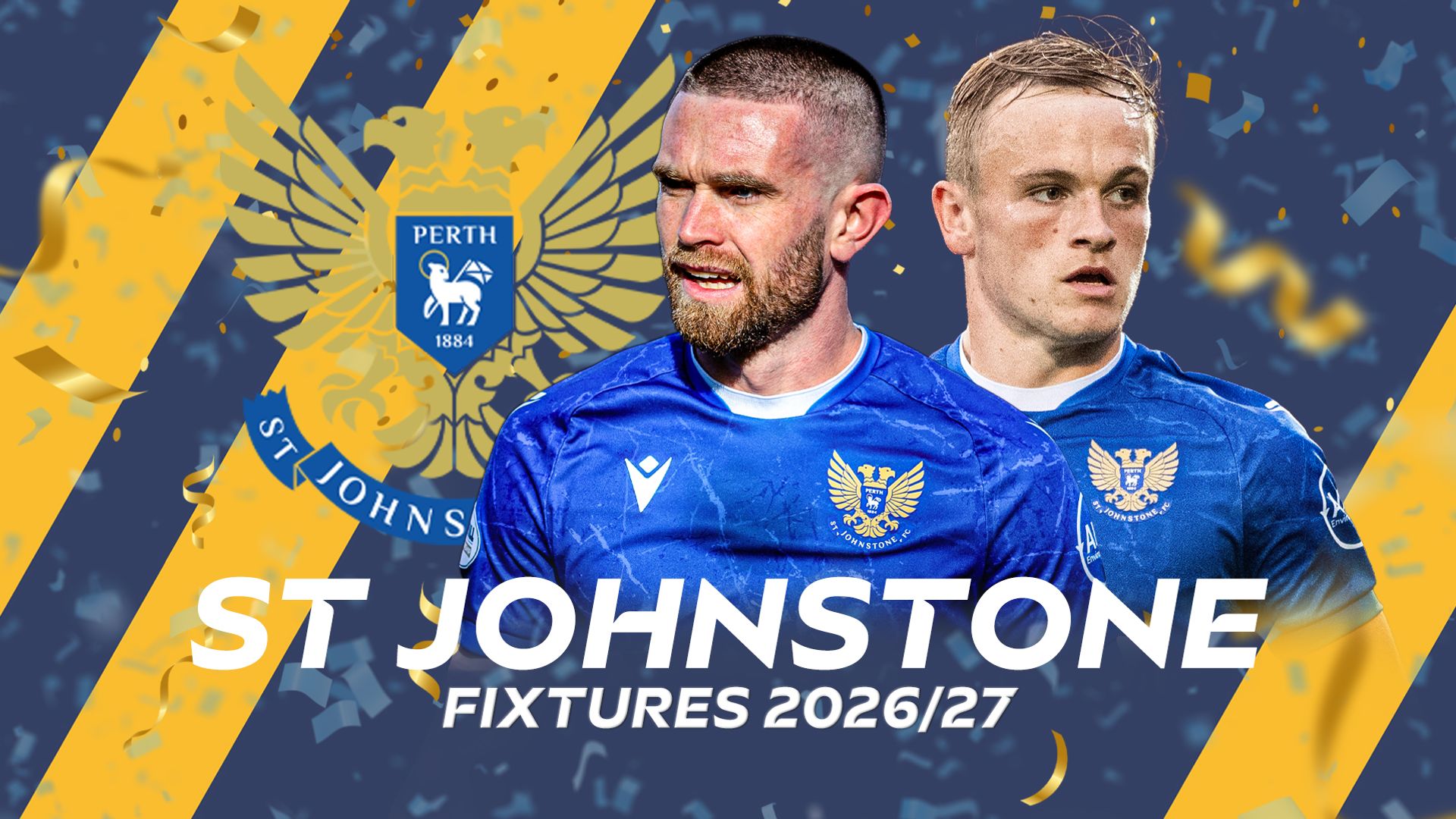 St Johnstone fixtures: Saints begin by hosting Kilmarnock live on Sky