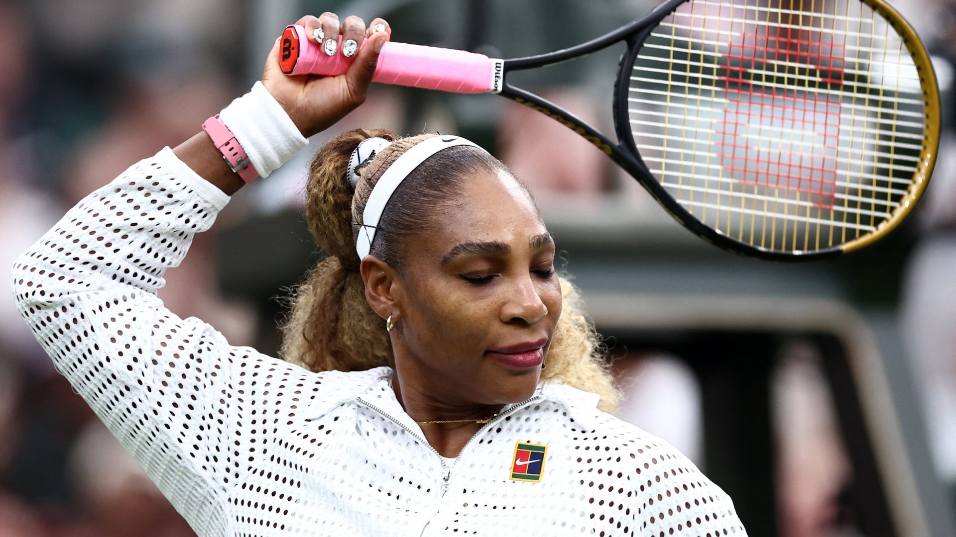 Wimbledon Day Two LIVE! Serena Williams makes tennis comeback at Centre Court