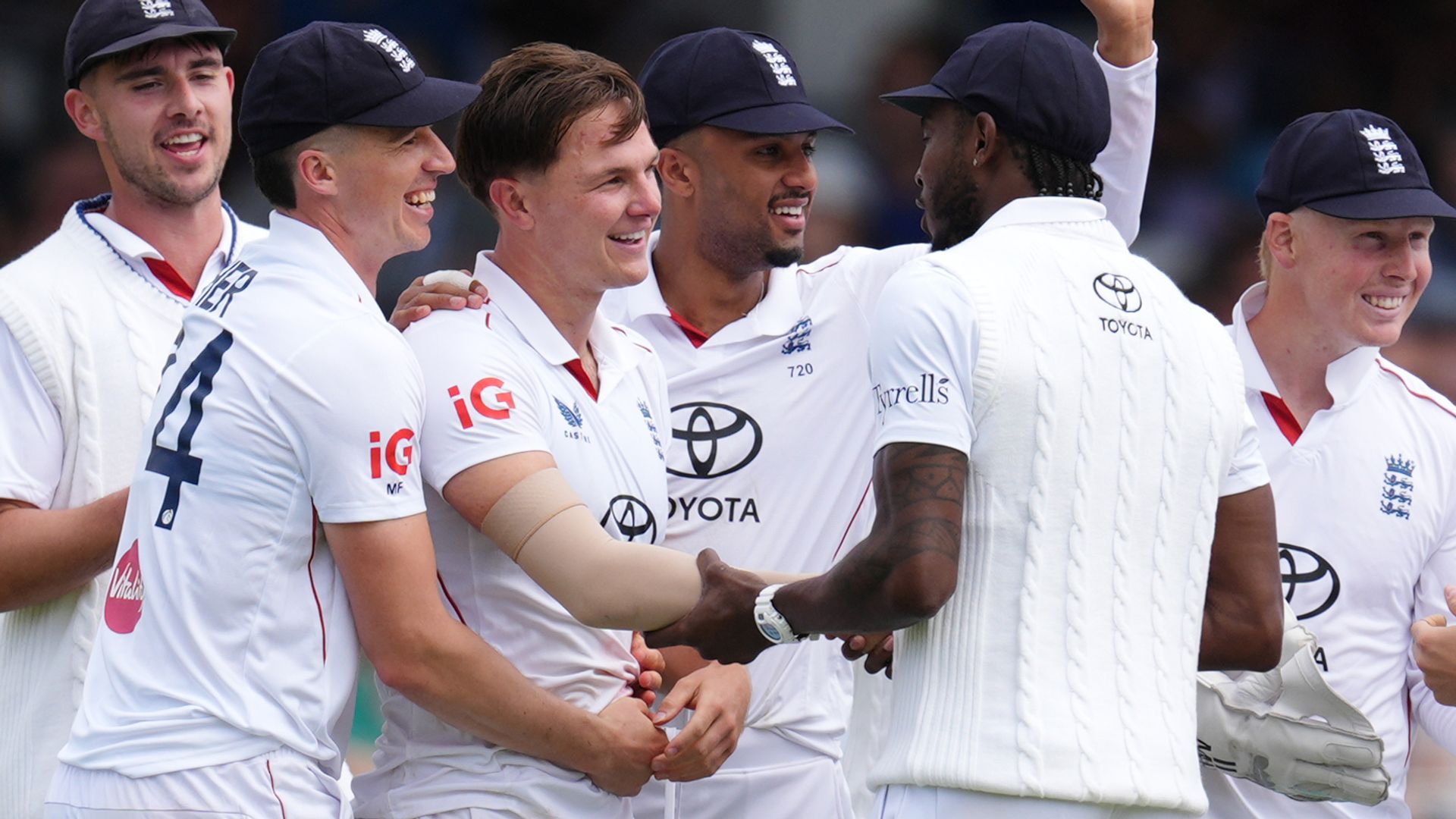 England quick Baker enjoys 'awesome' Test debut with two wickets vs New Zealand