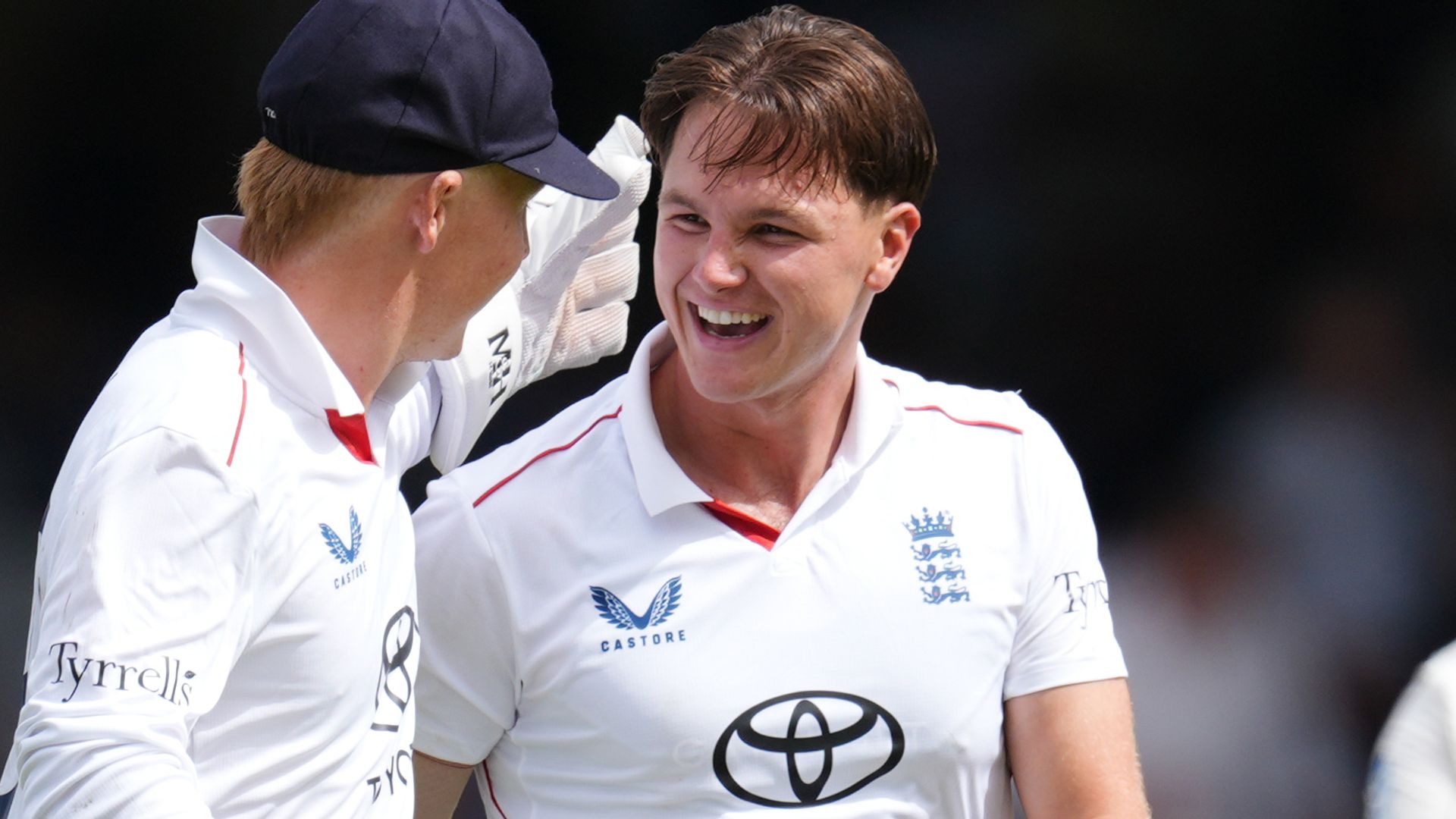 NZ pass 200 vs England after debutant Baker strikes again LIVE!