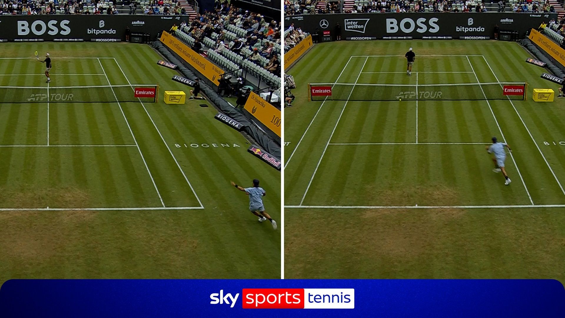 Kyrgios showcases drop shot skill at Stuttgart Open