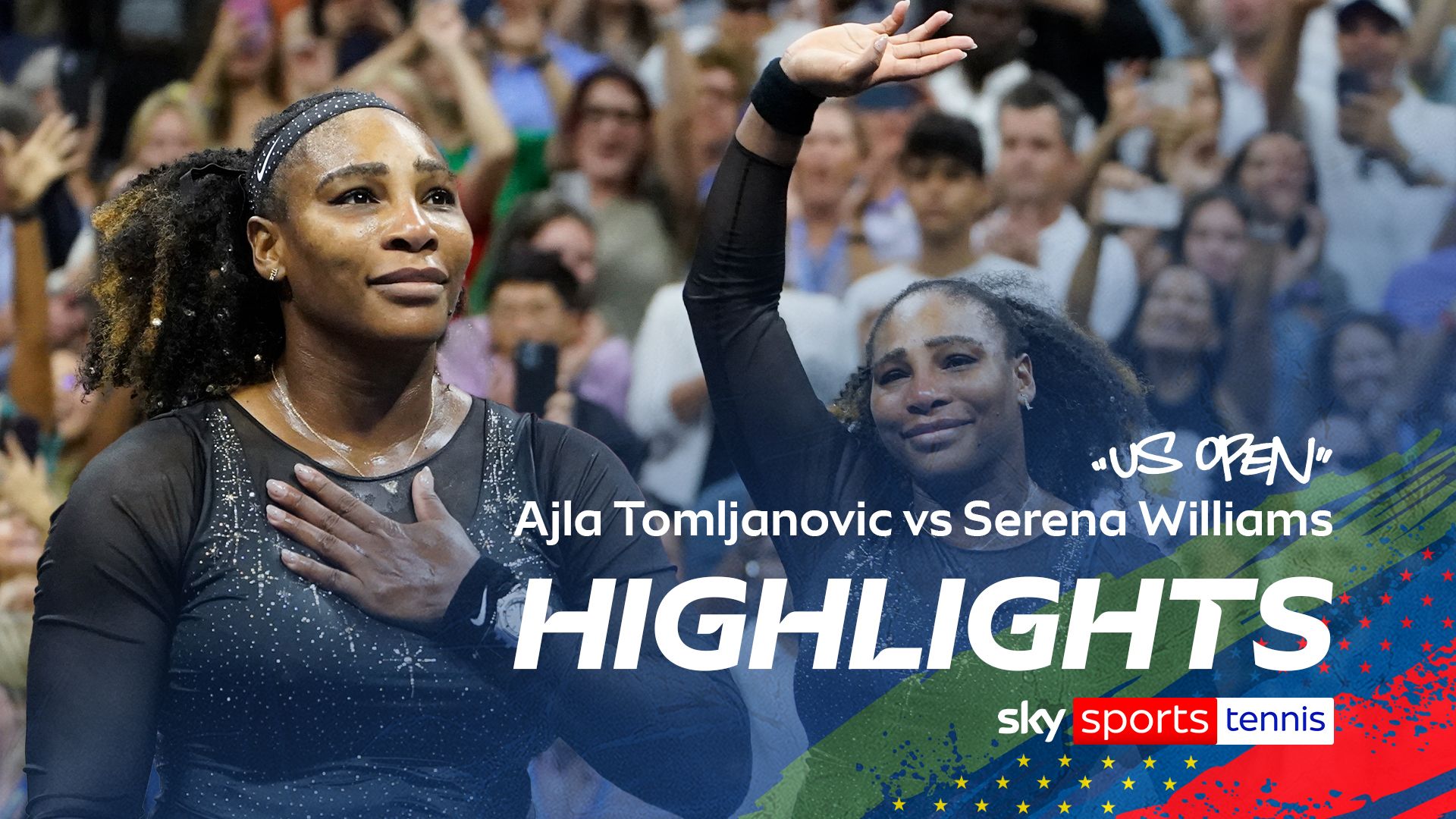 Serena is back! Watch Williams' last professional match in 2022