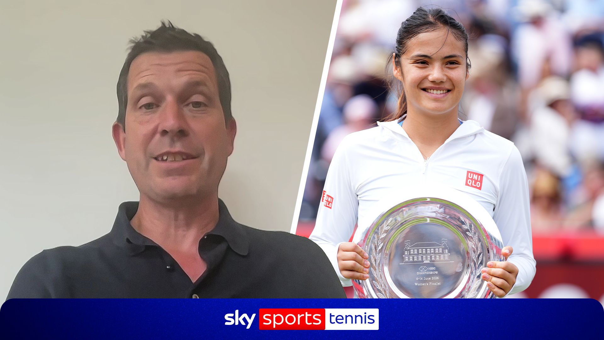 Tim Henman Encourages Emma Raducanu Following Queen's Final Loss