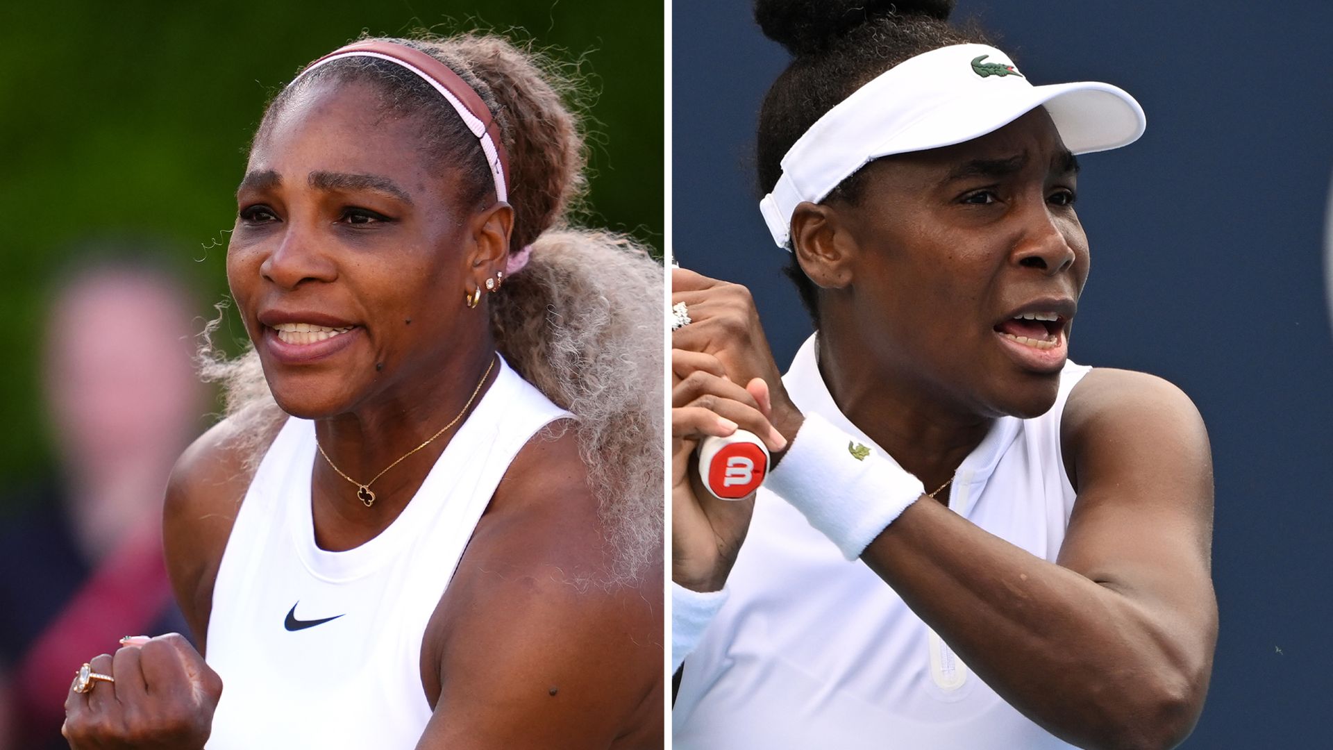 Serena and Venus Williams to play doubles together at Wimbledon
