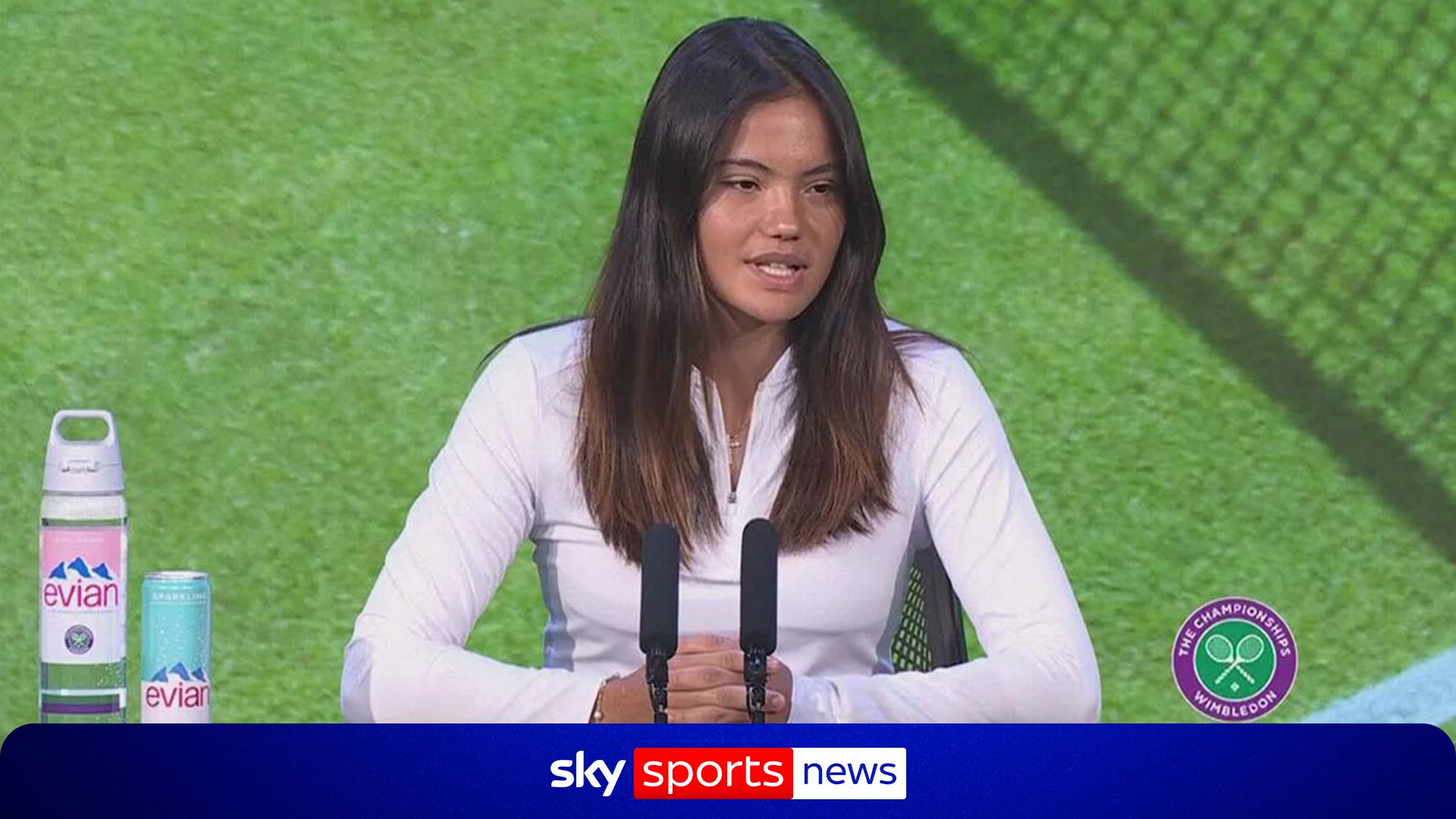 'I pushed beyond anything I normally would' | Raducanu prior to Wimbledon withdrawal