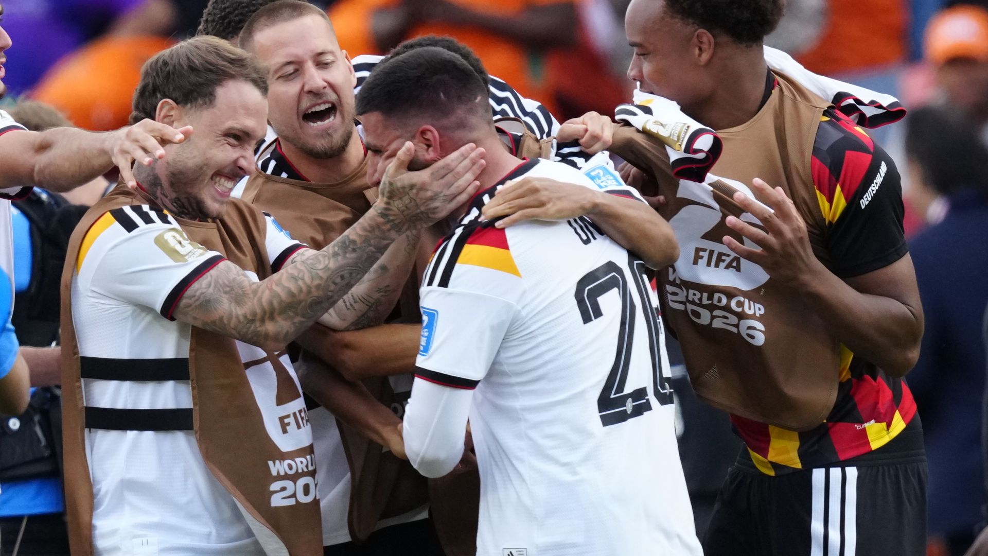 Undav strikes late to give Germany win over Ivory Coast LIVE!