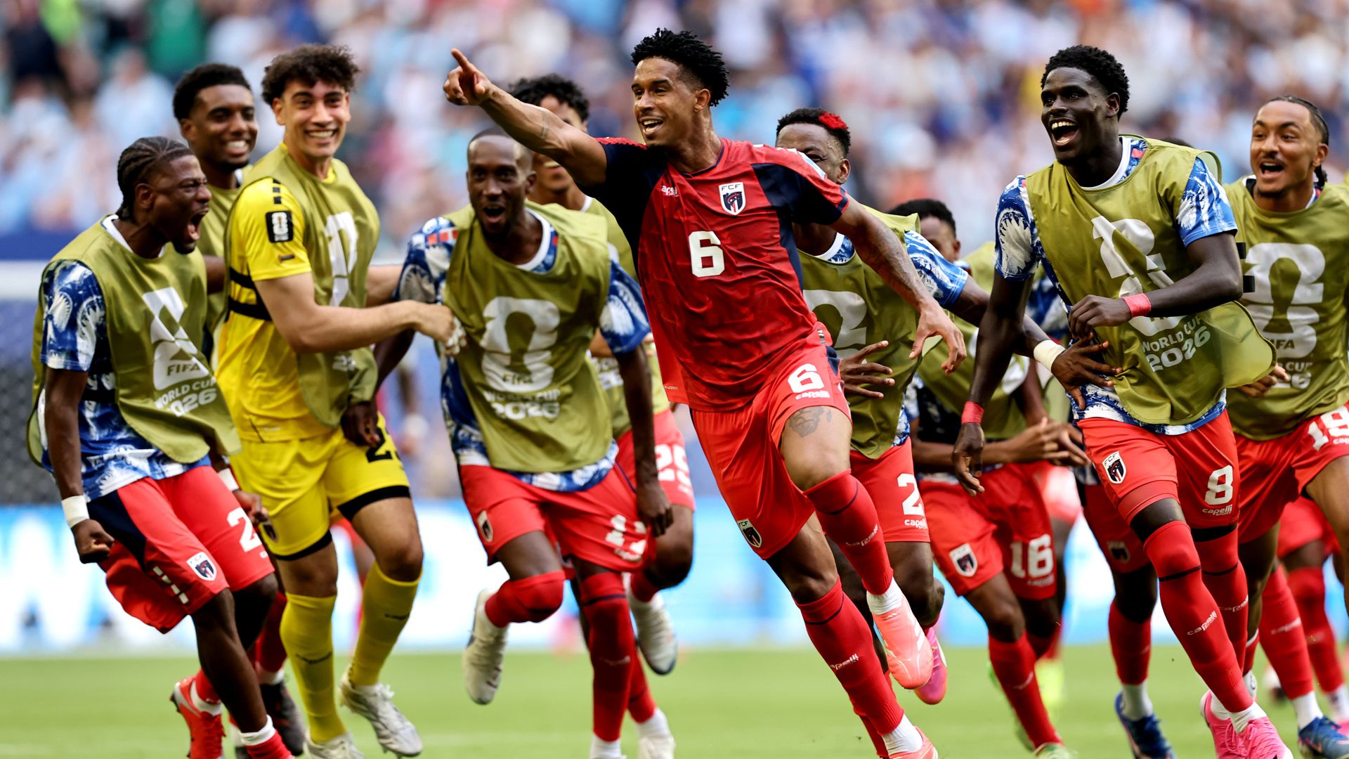 WOW! Cape Verde score long-range free-kick to lead Uruguay LIVE!
