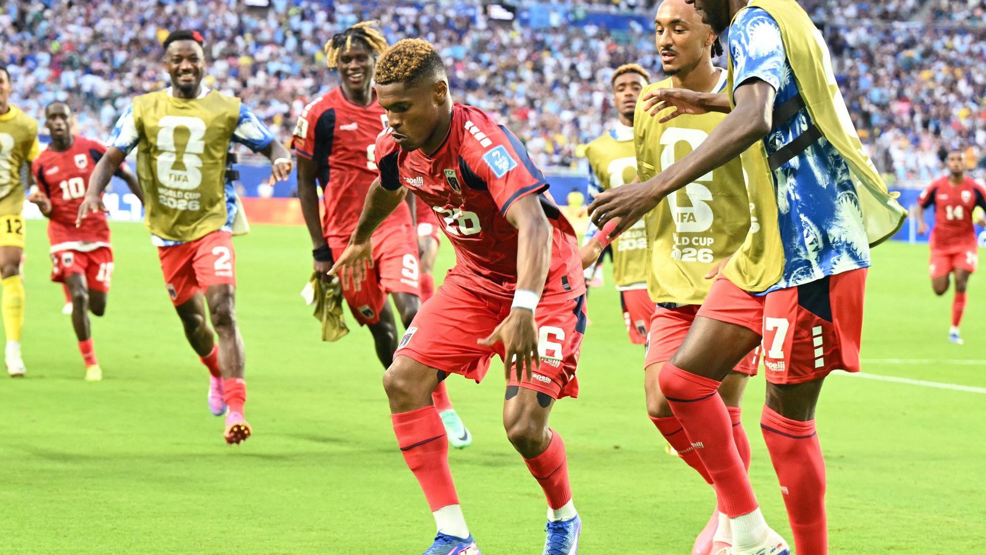WOW AGAIN! Cape Verde level after horror Uruguay defending LIVE!