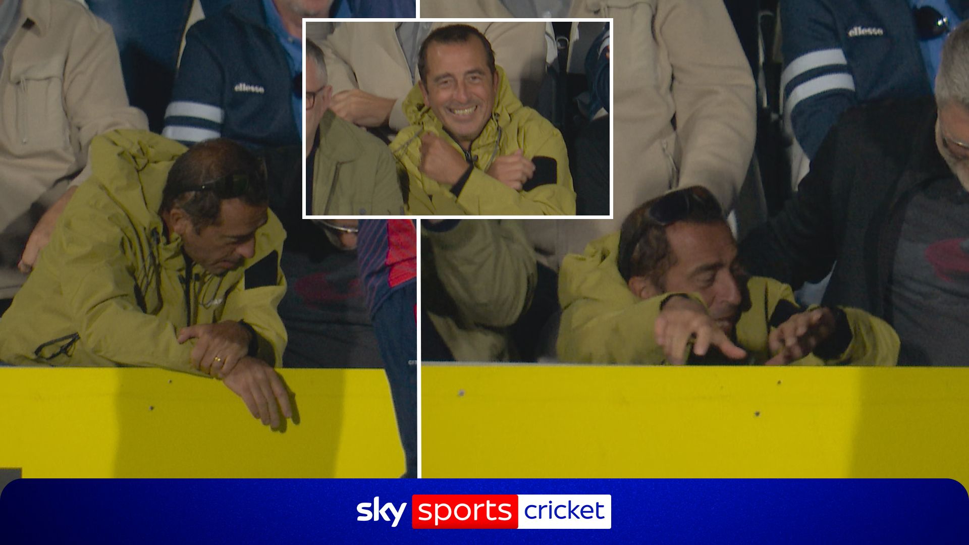 'They pulled his seat up!' | Commentators left in 