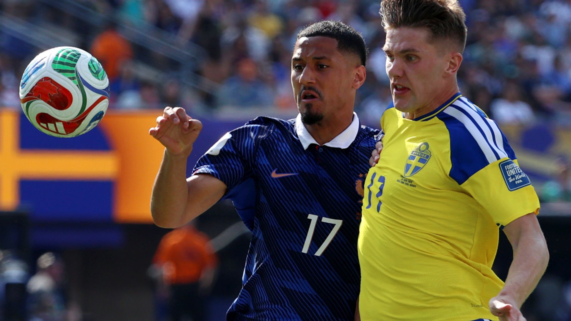 France vs Sweden LIVE!