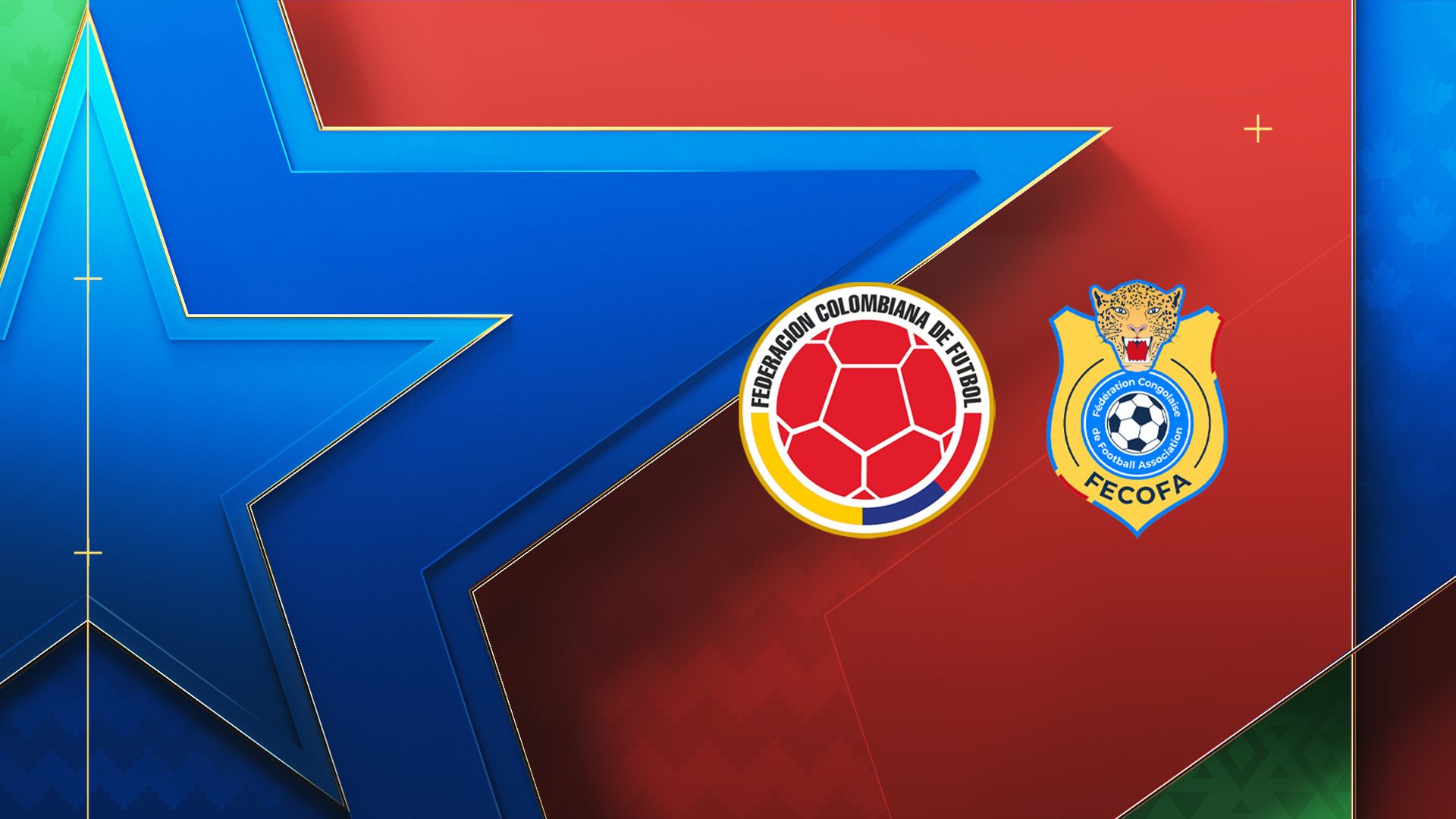 Colombia vs DR Congo team news LIVE!