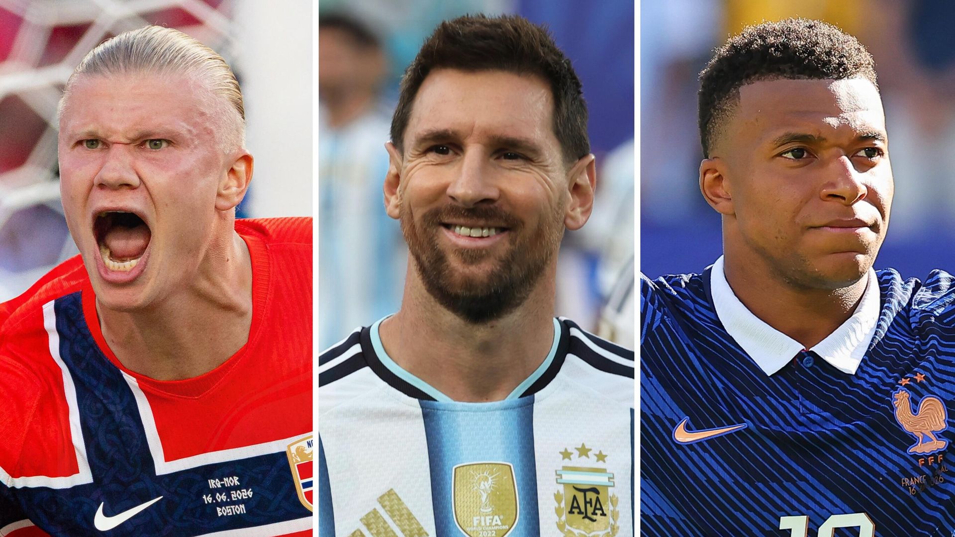 World Cup latest: VOTE! Big hitters arrive, but which goalscorer would you want?