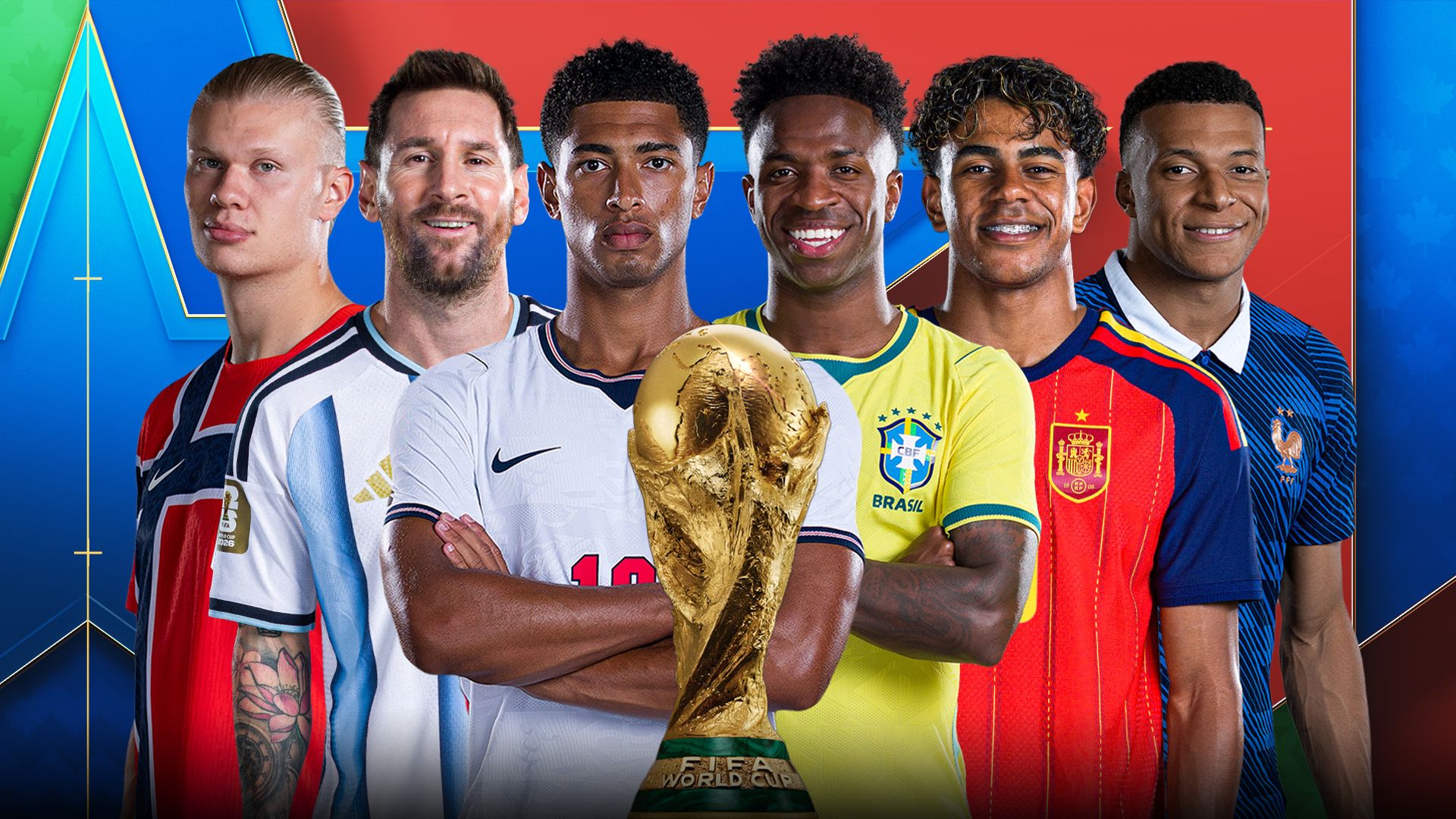Predict the World Cup knockout stages! Plot who will lift the trophy...