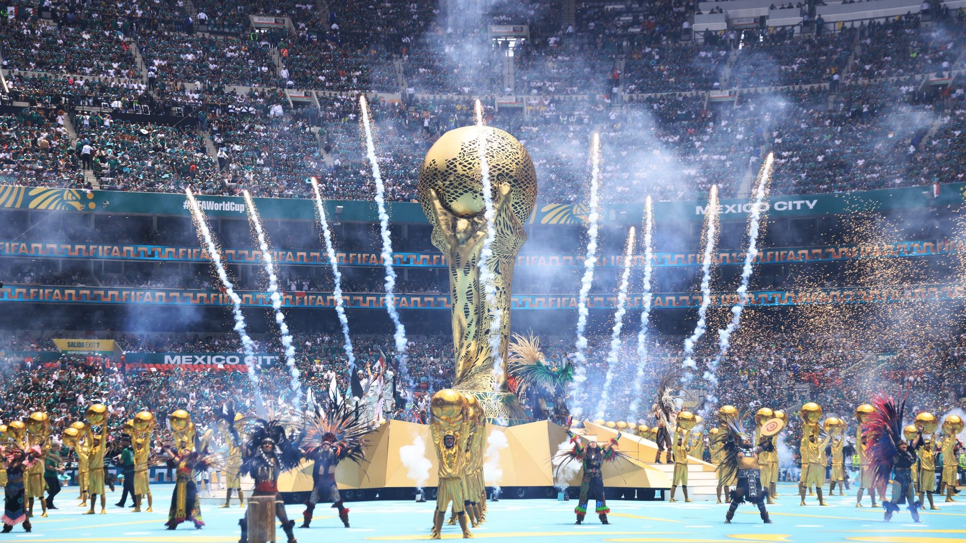 Who's facing who? Every potential fixture in the World Cup knockout stages!