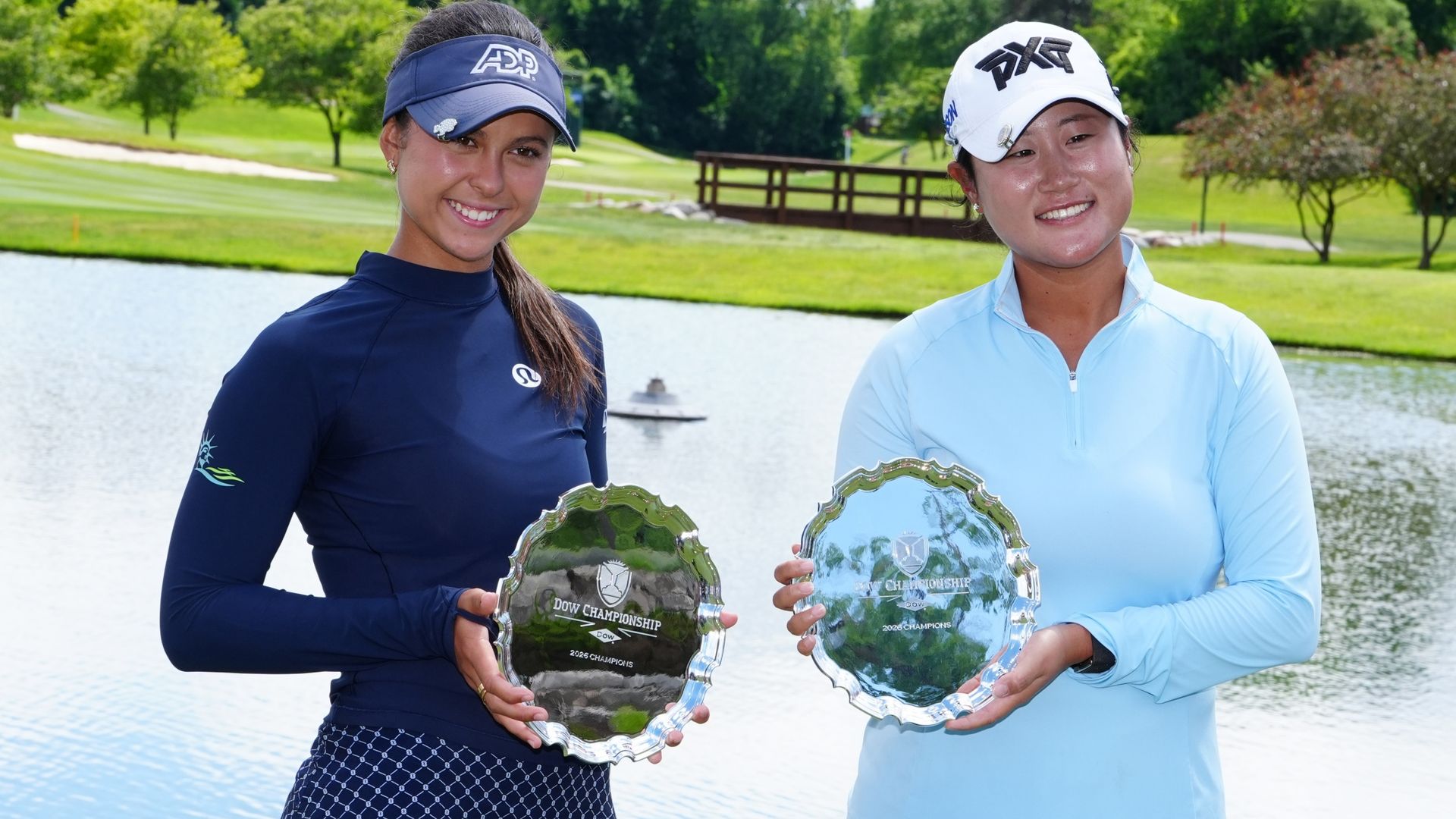 Kim and Wilson win Dow Championship with blistering final day display