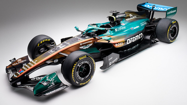 Aston Martin's livery for the 2026 Monaco GP