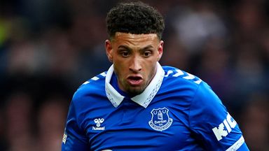 Ex-Everton defender Ben Godfrey has joined Rangers from Atalanta on loan
