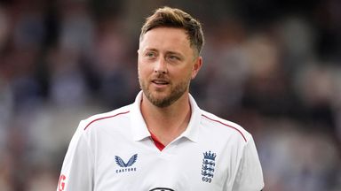England bowler Ollie Robinson has been left out of the side for the third and final Test at Trent Bridge