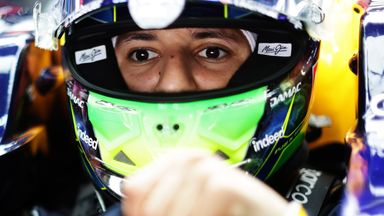 Isack Hadjar (Red Bull Content Pool)